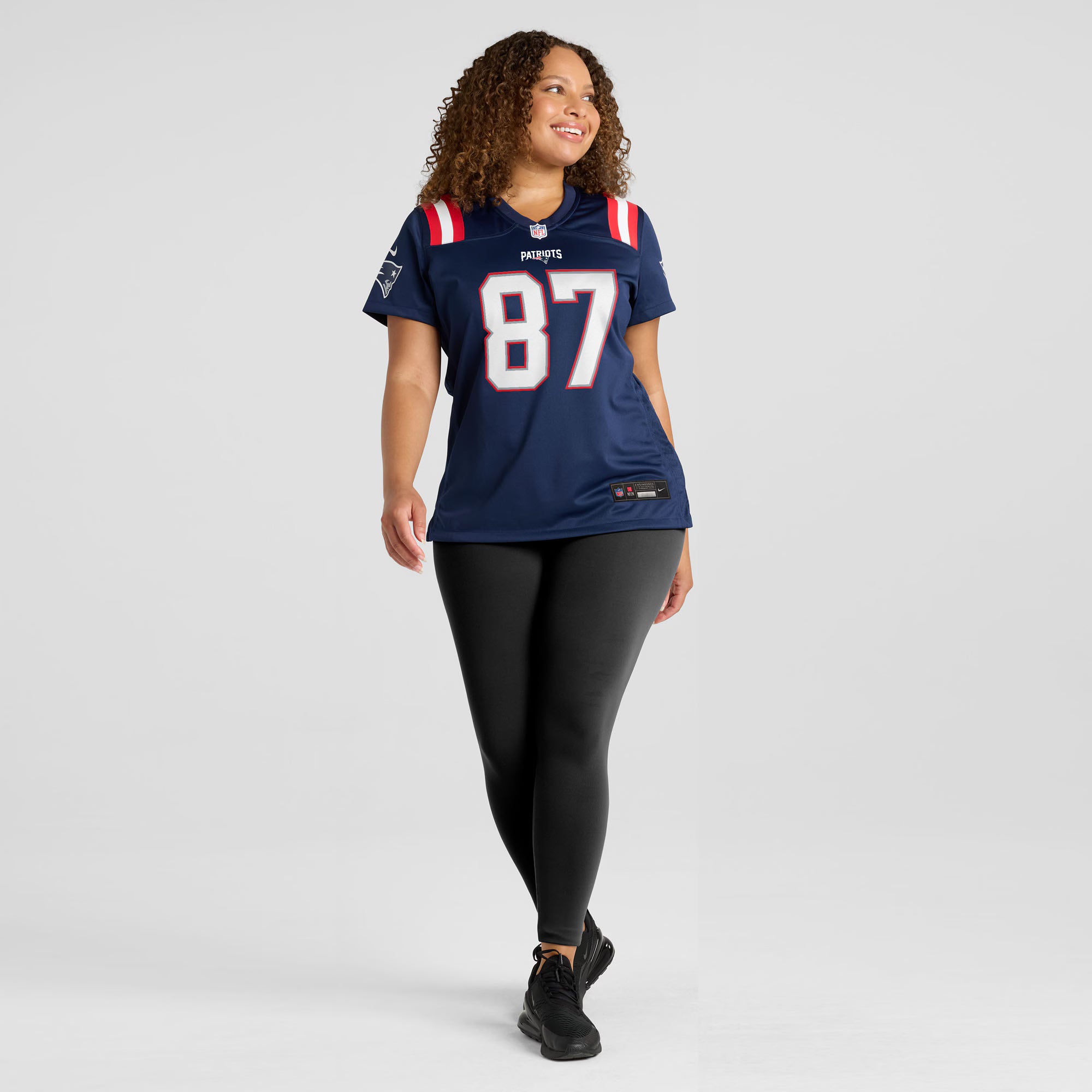 Rob Gronkowski New England Patriots Nike Women's Team Retired Player Game Jersey -  Navy