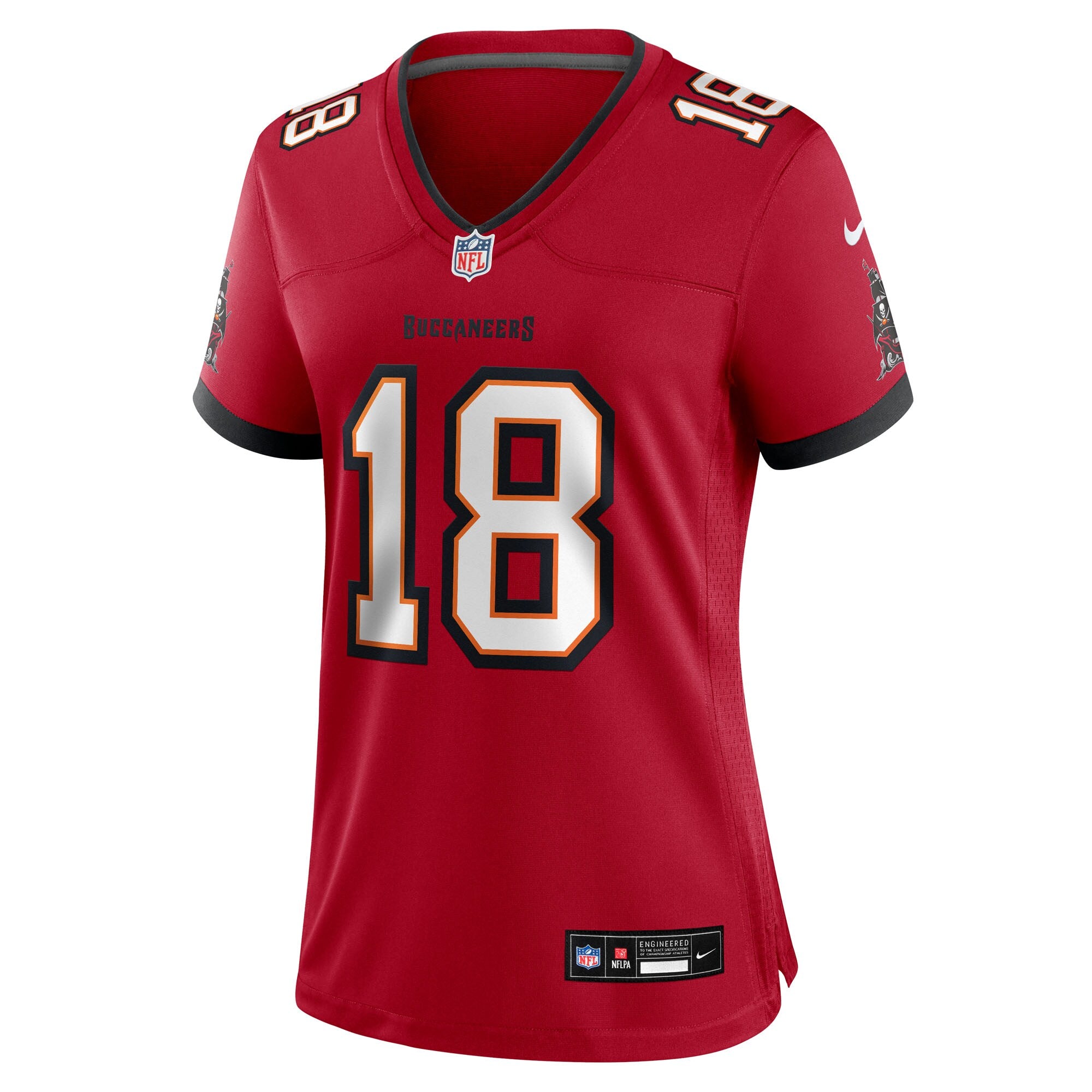 Josh Williams Tampa Bay Buccaneers Nike Women's Team Game Jersey -  Red