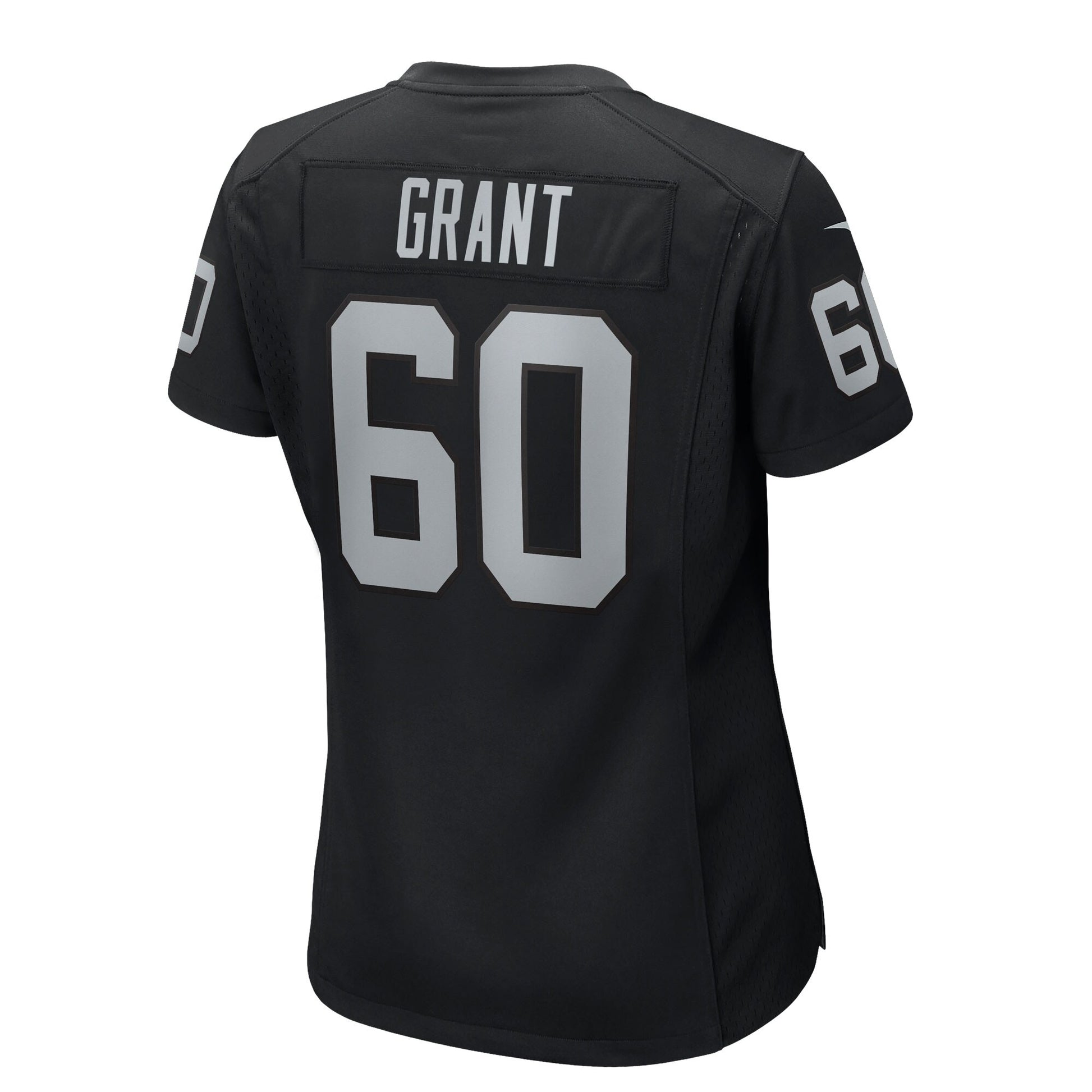 Charles Grant Las Vegas Raiders Nike Women's Team Game Jersey -  Black