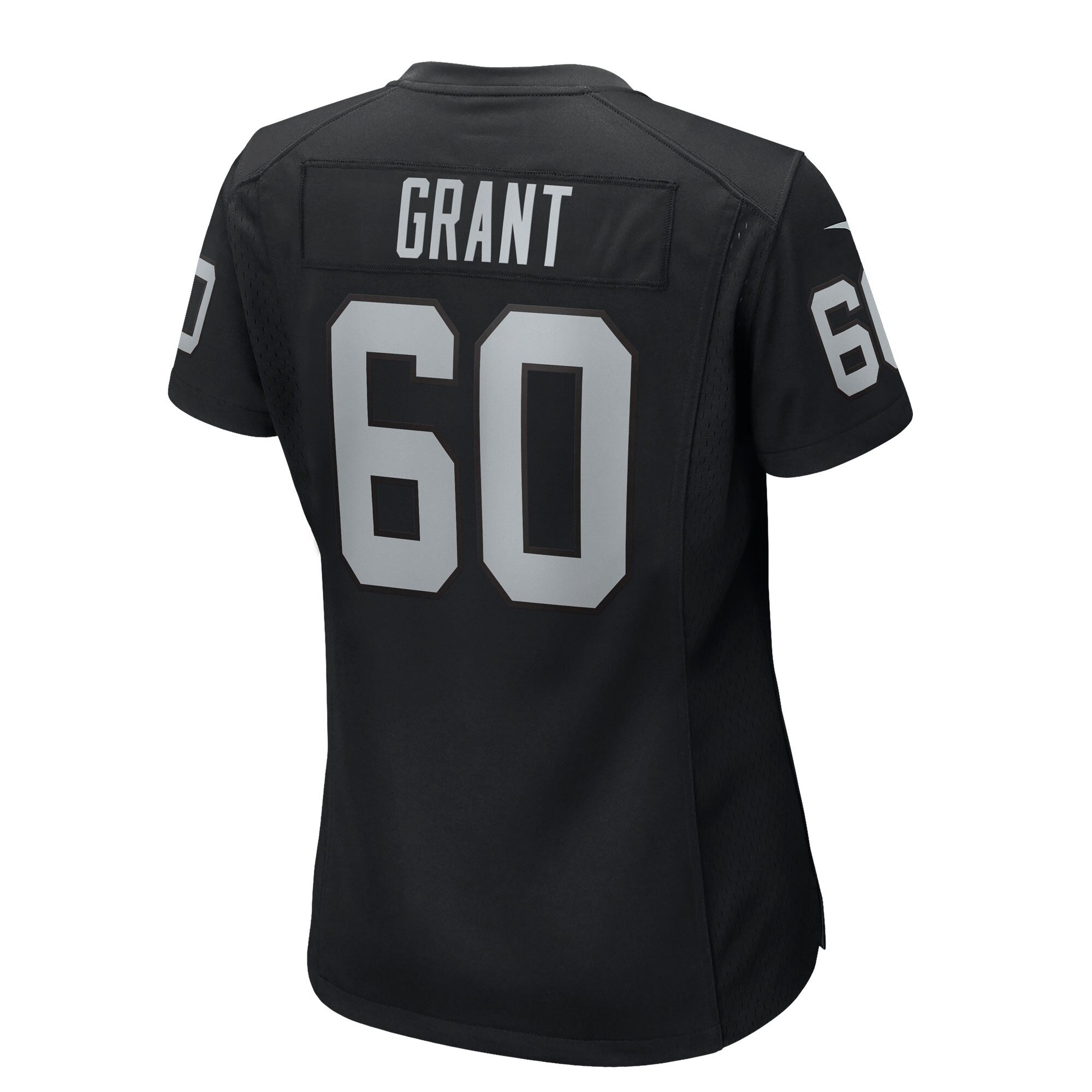 Charles Grant Las Vegas Raiders Nike Women's Team Game Jersey -  Black