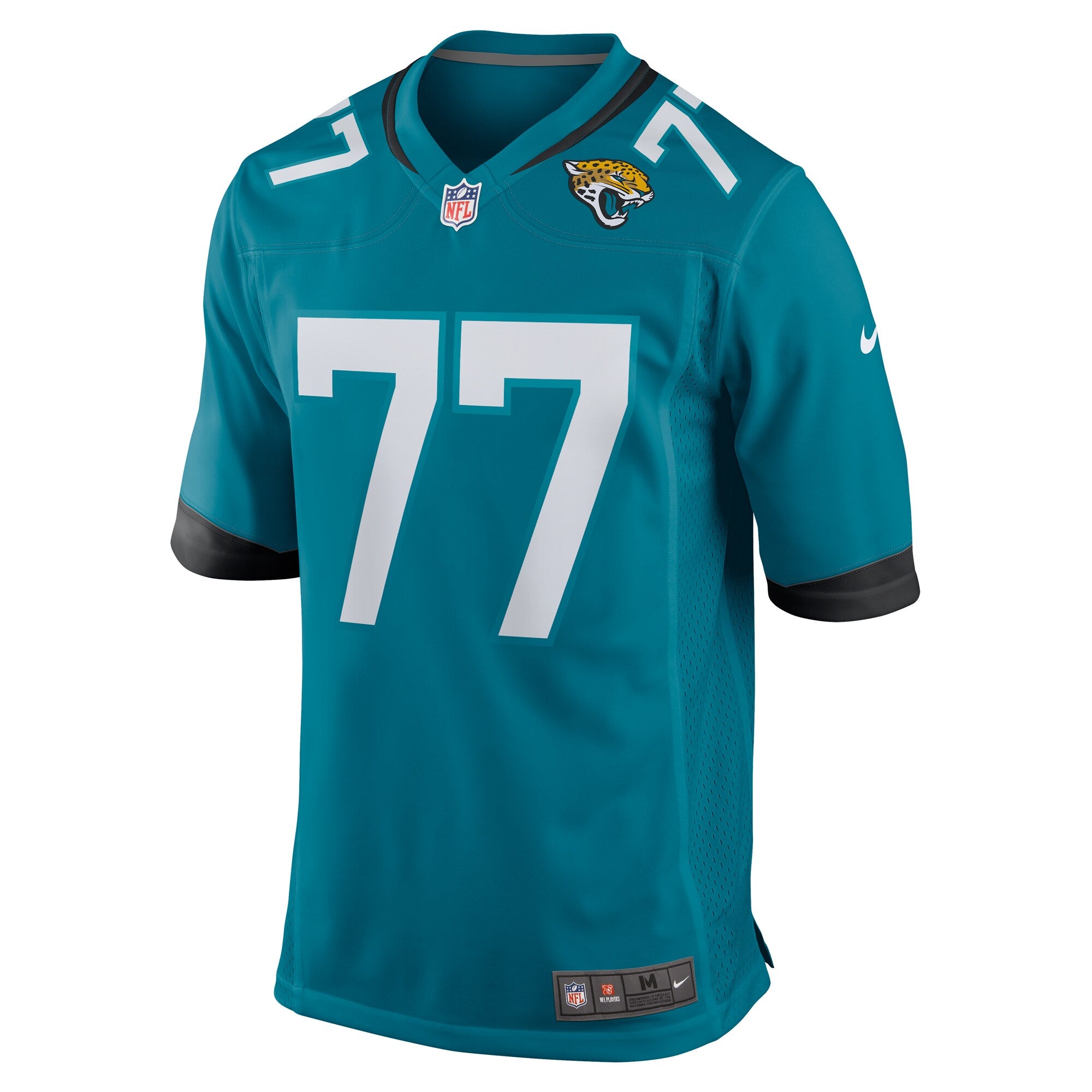 Anton Harrison Jacksonville Jaguars Nike  Game Jersey - Teal