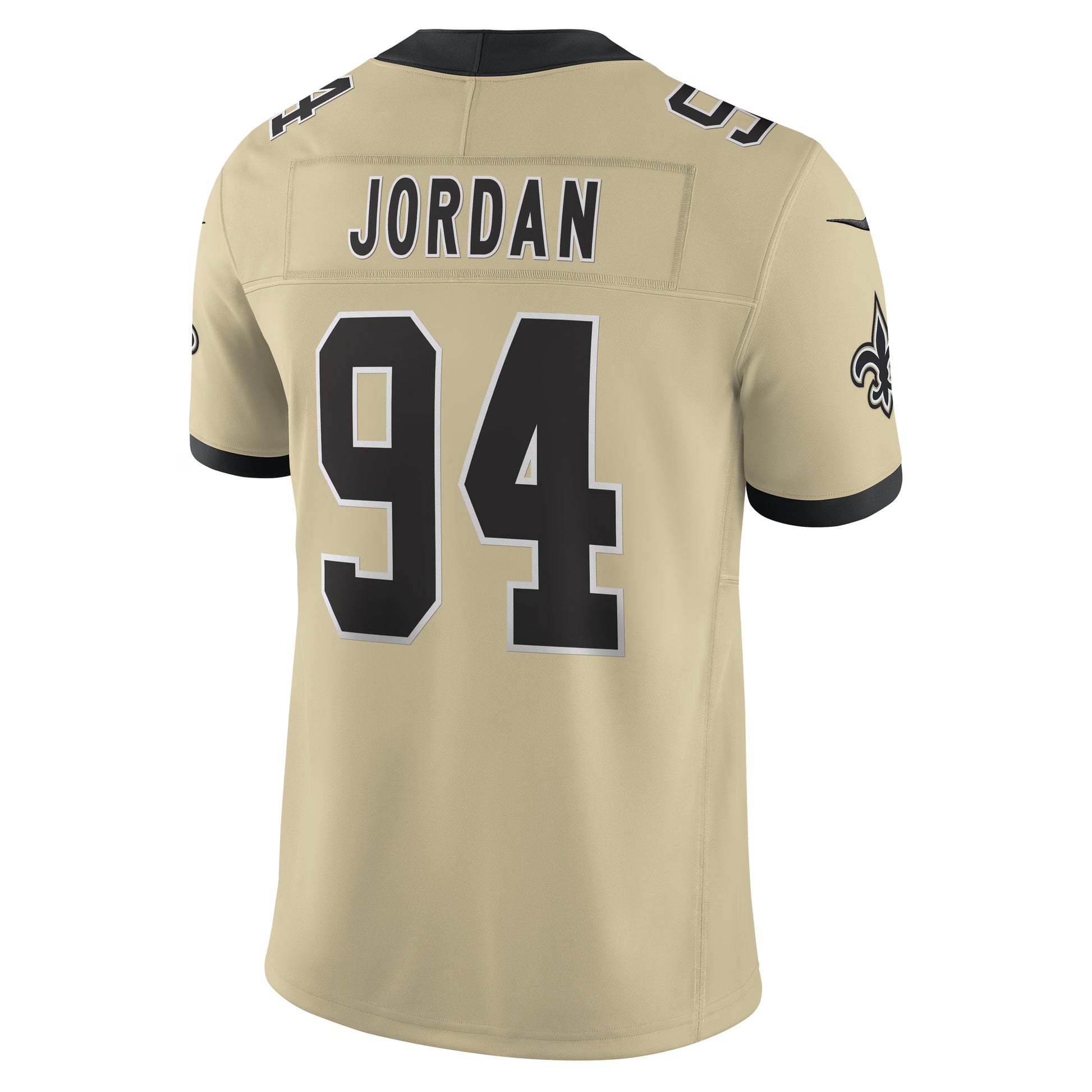 Cameron Jordan New Orleans Saints Nike Gameday Golds Alternate Vapor F.U.S.E. Limited Jersey - Gold