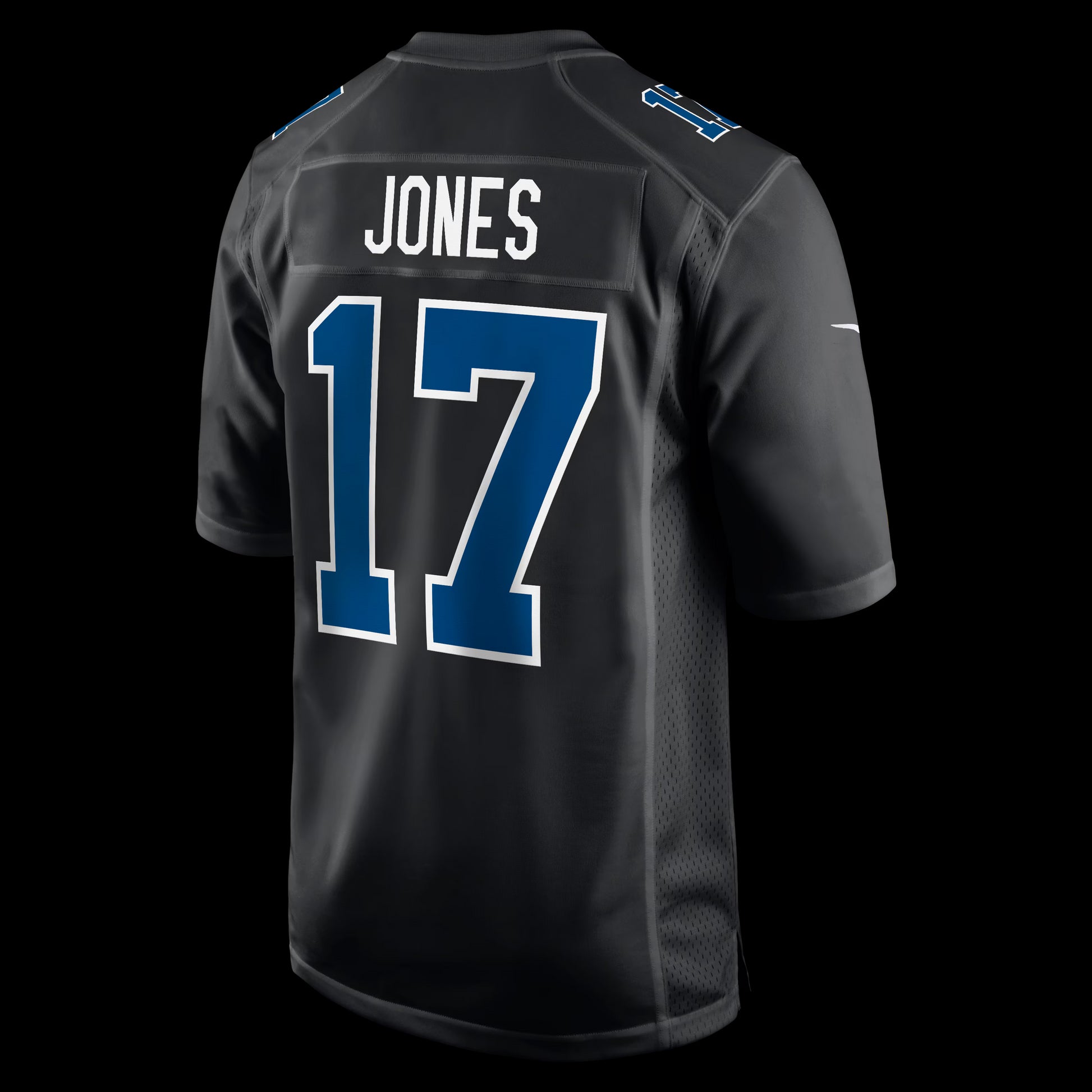 Daniel Jones Indianapolis Colts Nike Fashion Game Jersey - Carbon Black