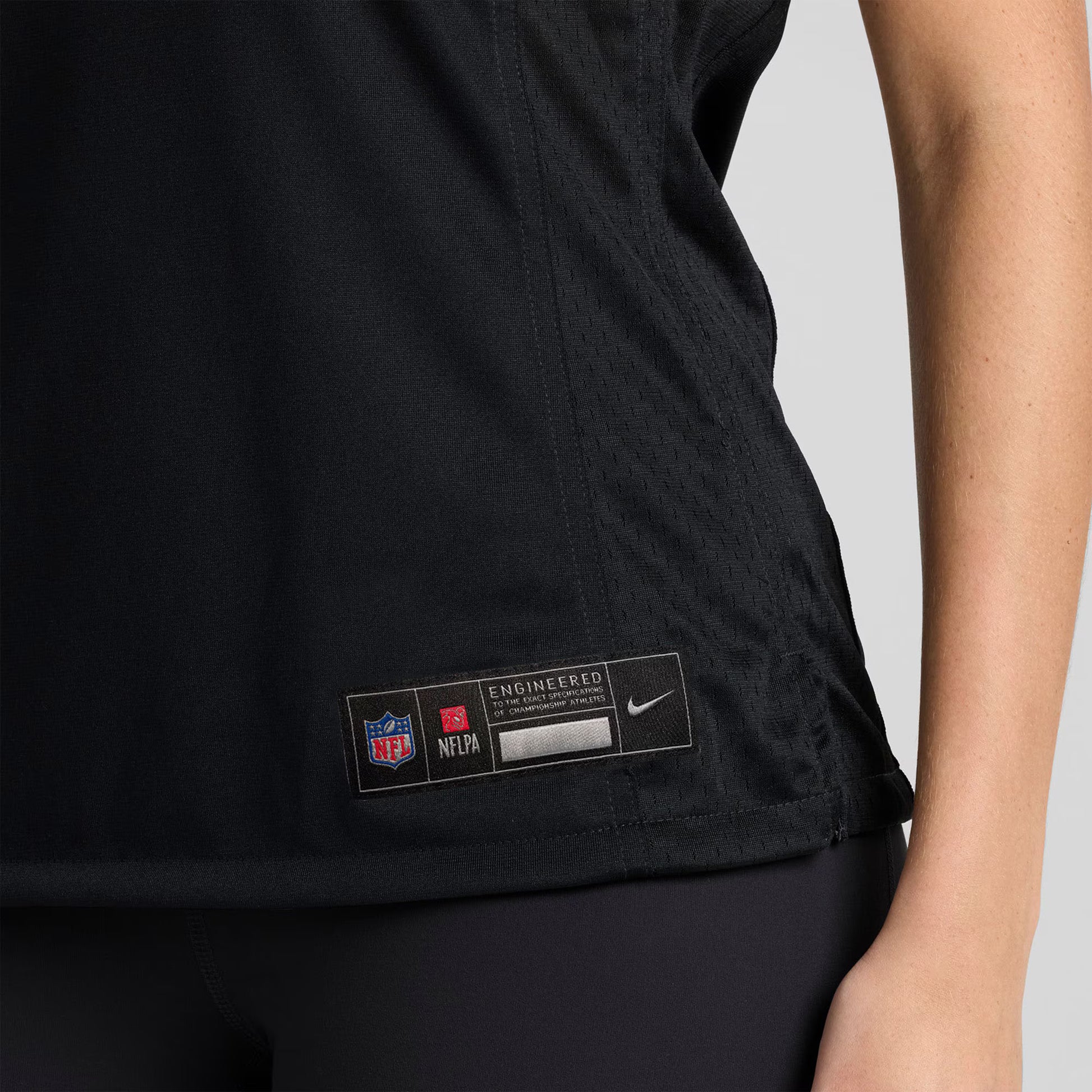 DK Metcalf Pittsburgh Steelers Nike Women's Team Game Jersey -  Black