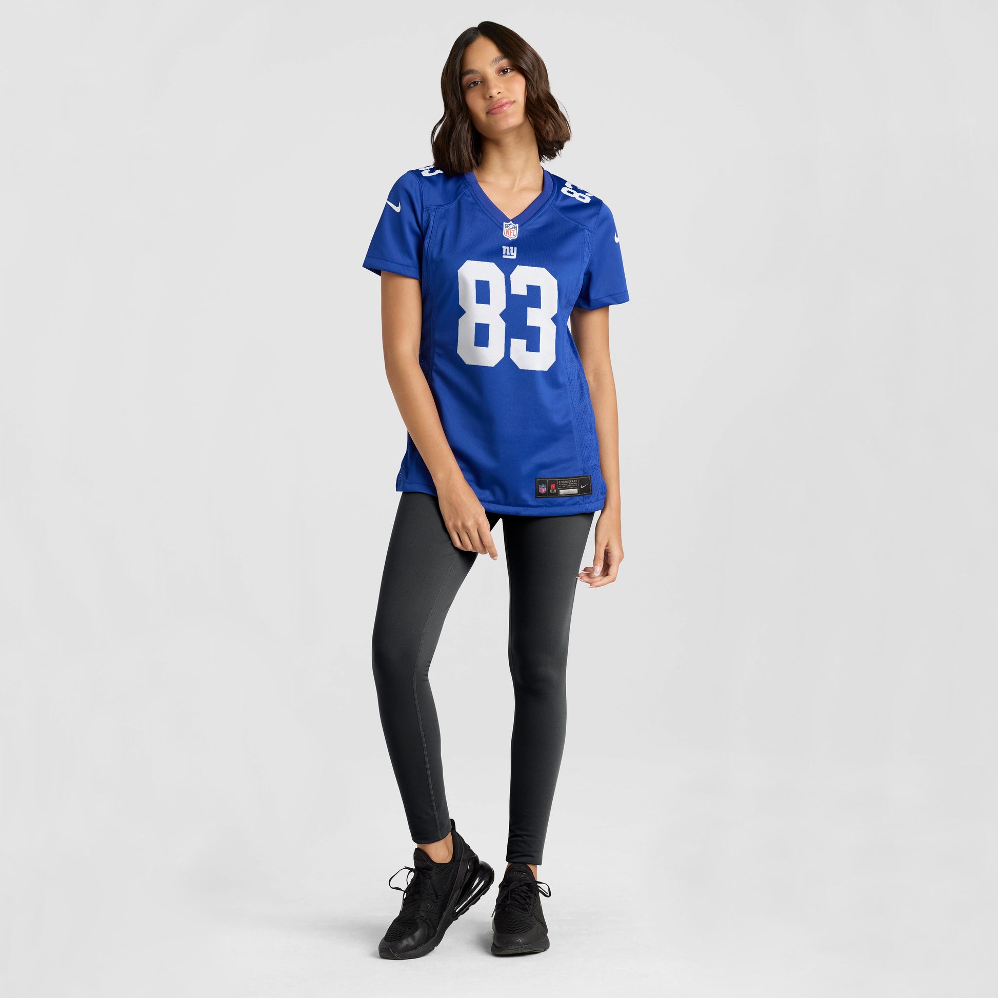 Dalen Cambre New York Giants Nike Women's Team Game Jersey -  Royal