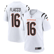 Joe Flacco Cincinnati Bengals Nike Game Jersey -  White