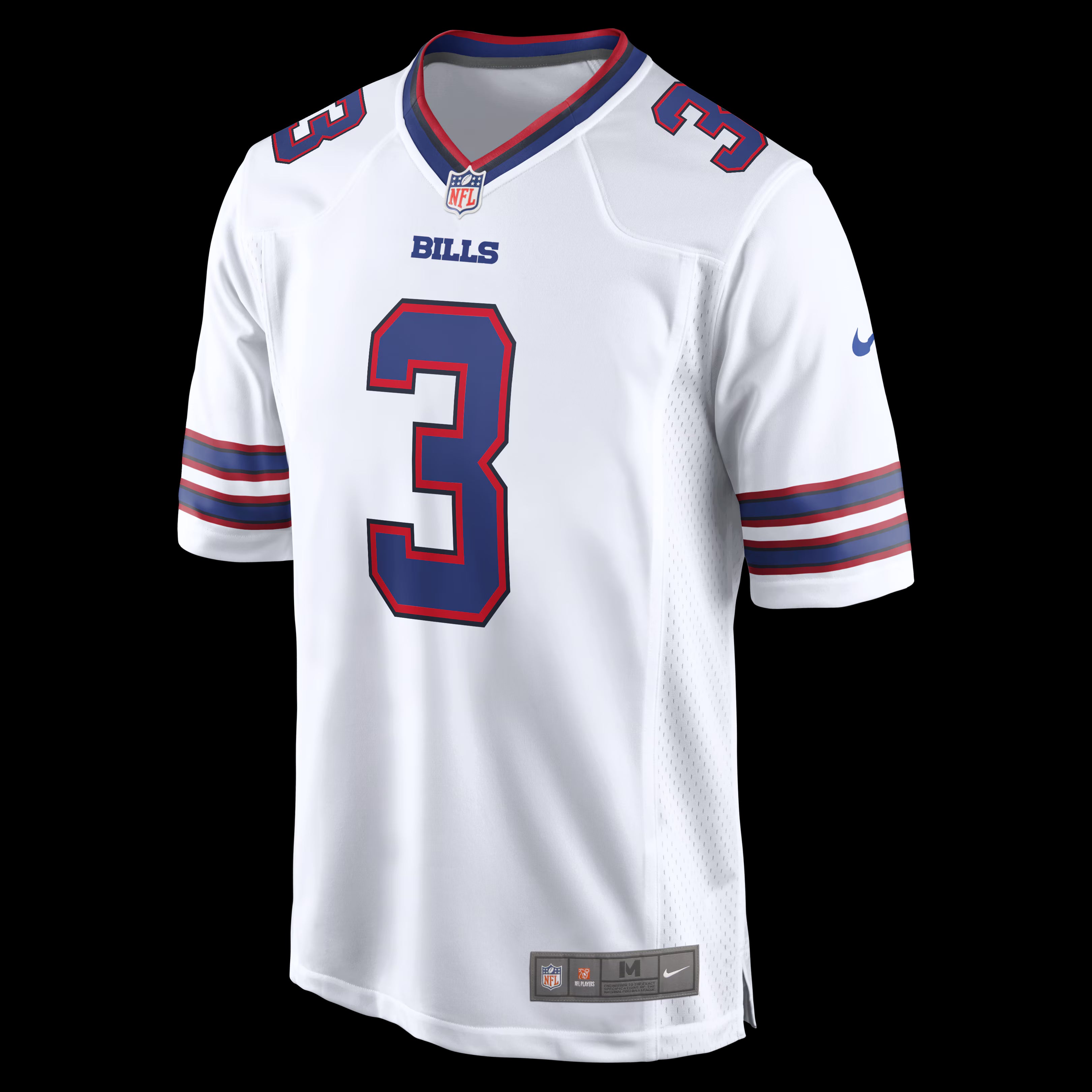 Damar Hamlin Buffalo Bills Nike  Game Jersey - White