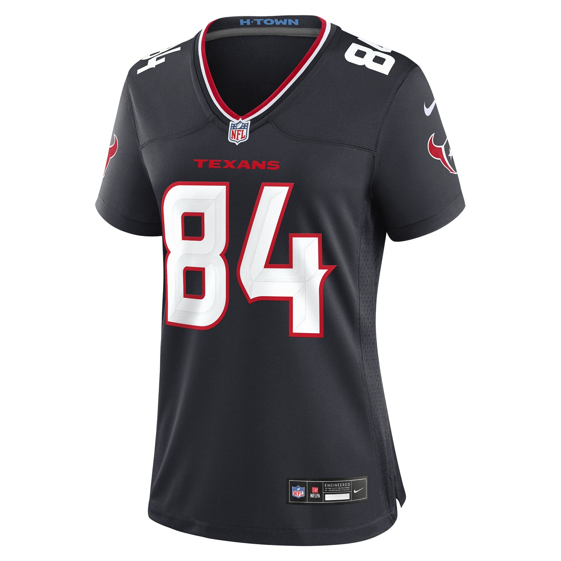 Justin Watson Houston Texans Nike Women's Team Game Jersey -  Navy