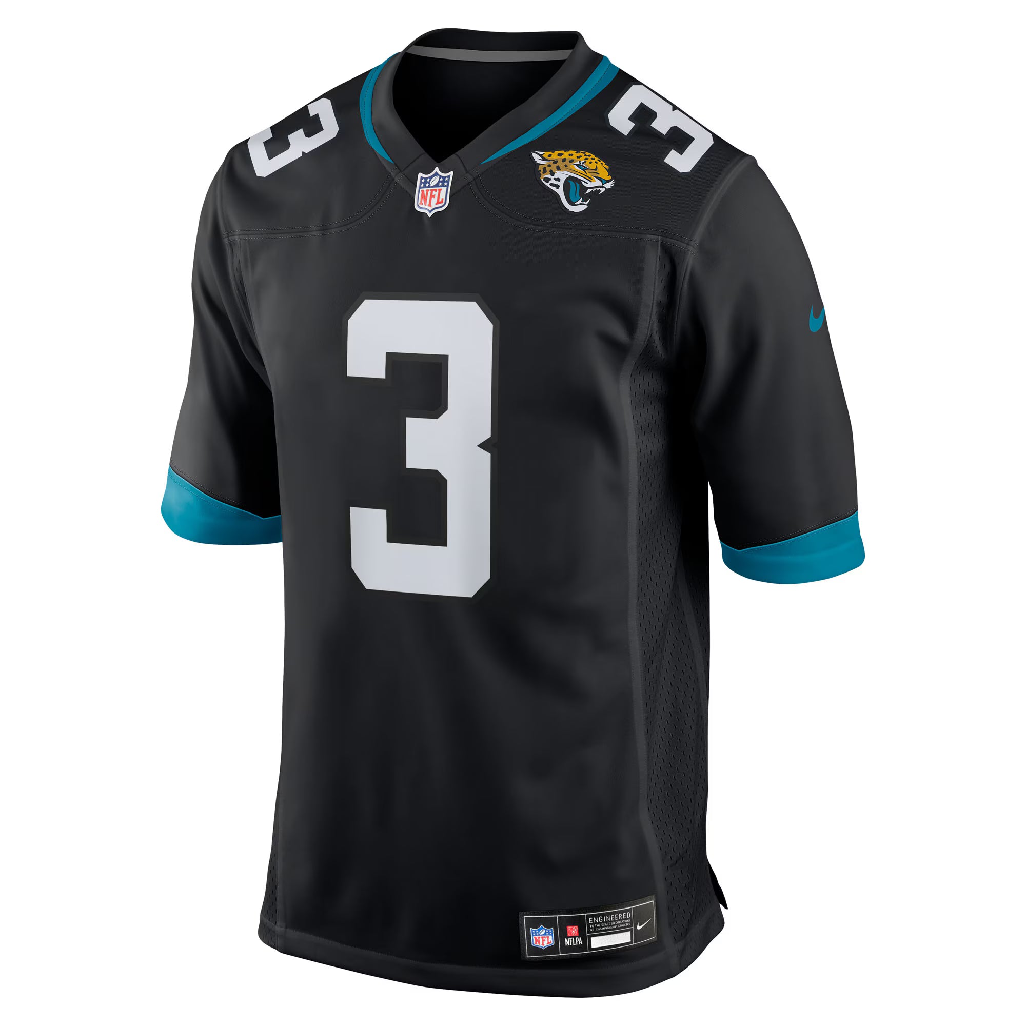 Jakobi Meyers Jacksonville Jaguars Nike Alternate  Game Jersey -  Black