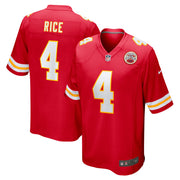 Rashee Rice Kansas City Chiefs Nike  Game Jersey -  Red