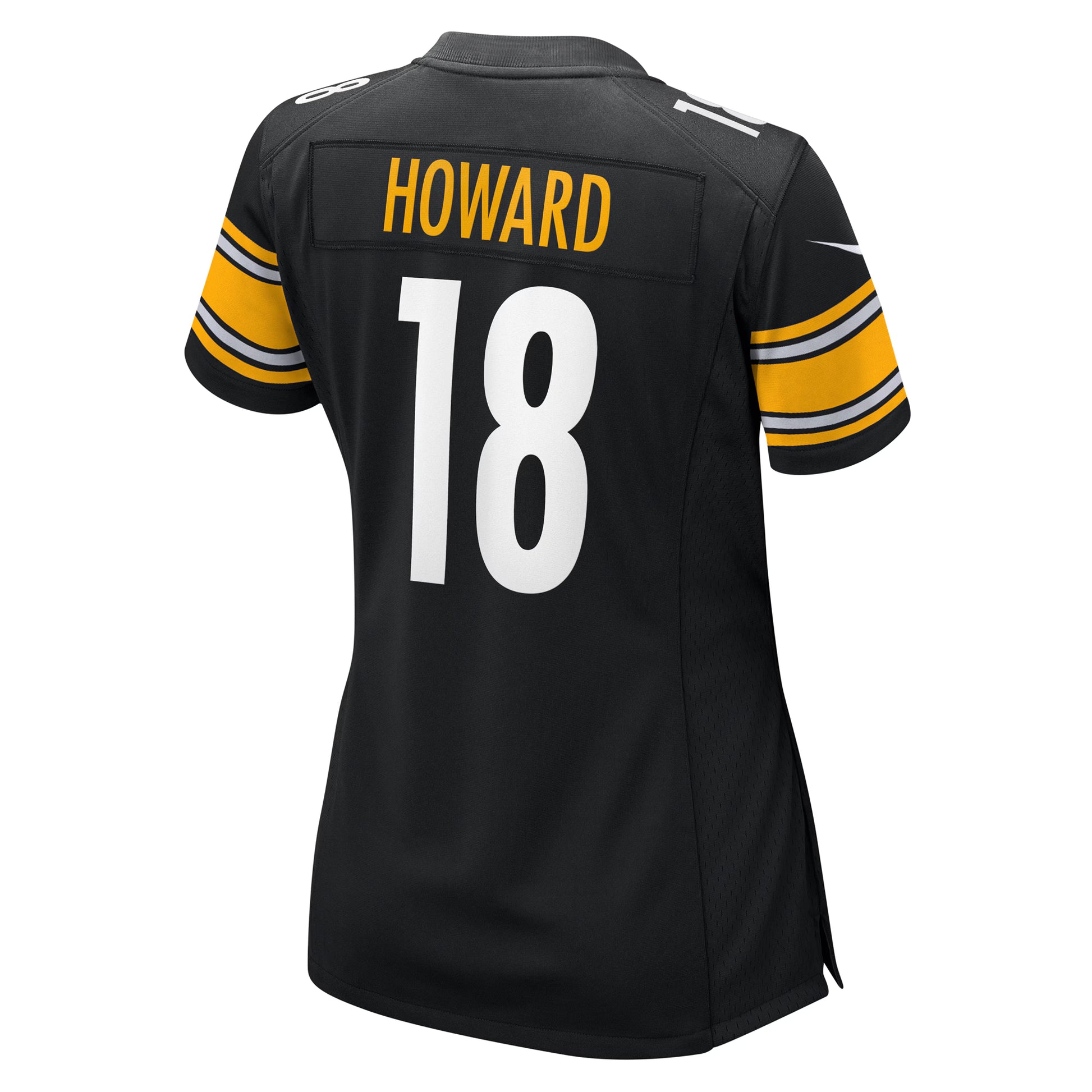 Will Howard Pittsburgh Steelers Nike Women's Team Game Jersey -  Black