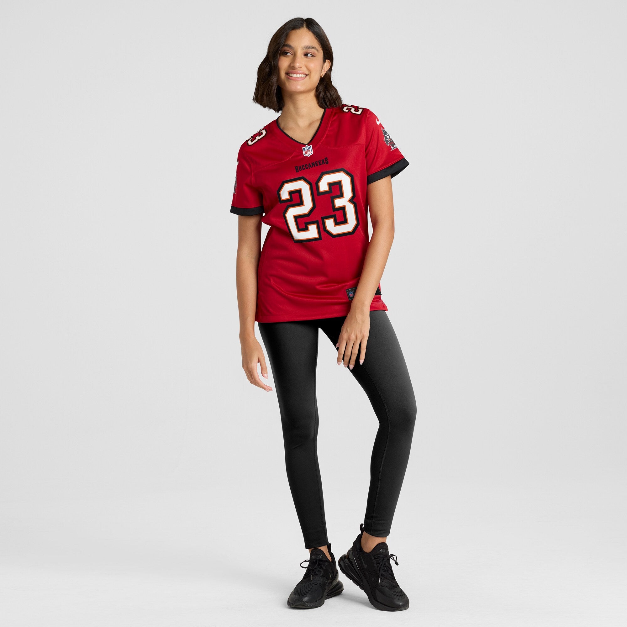 Tykee Smith Tampa Bay Buccaneers Nike Women's Team Game Jersey -  Red