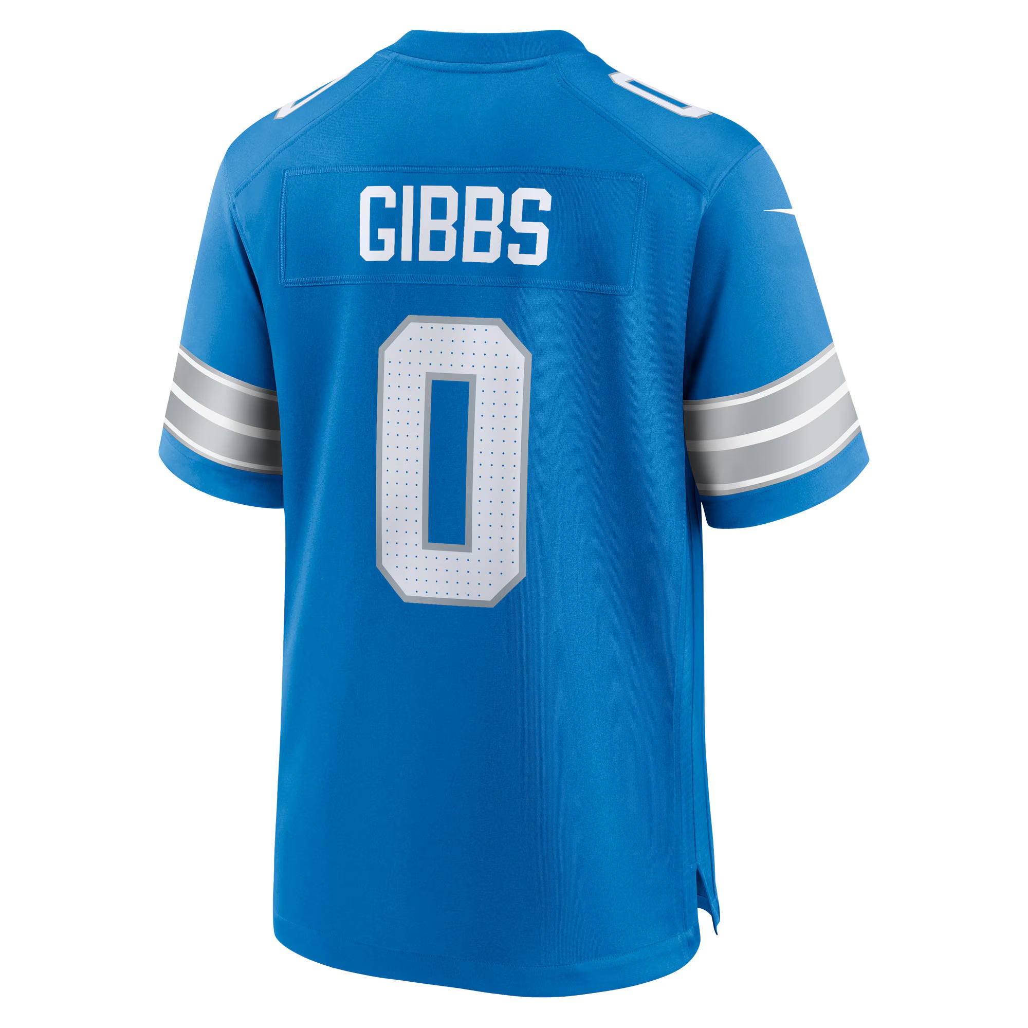 Jahmyr Gibbs Detroit Lions Nike Game Player Jersey - Blue