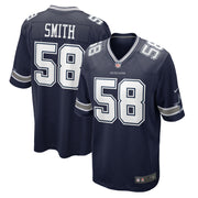 Mazi Smith Dallas Cowboys Nike  Game Jersey - Navy