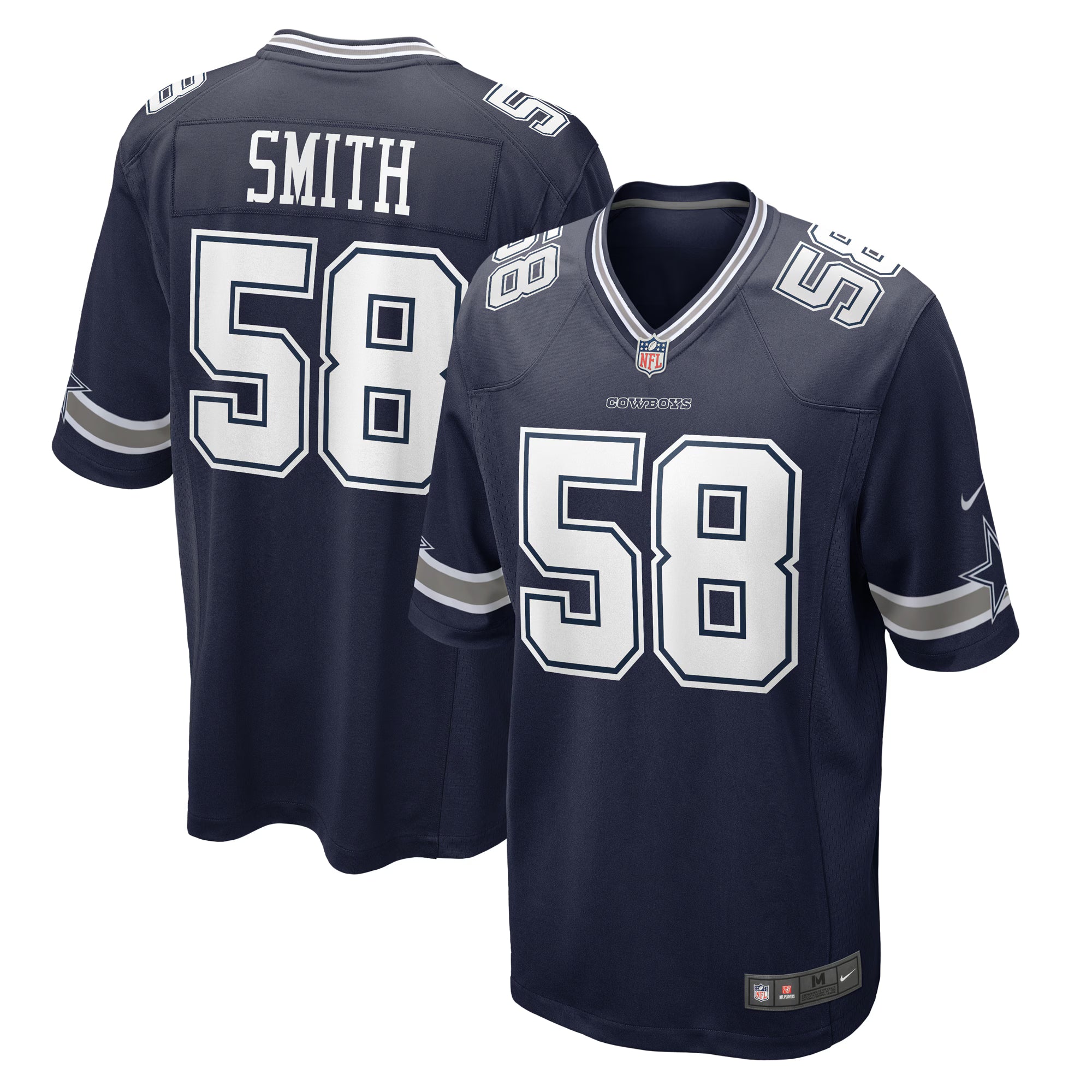 Mazi Smith Dallas Cowboys Nike  Game Jersey - Navy