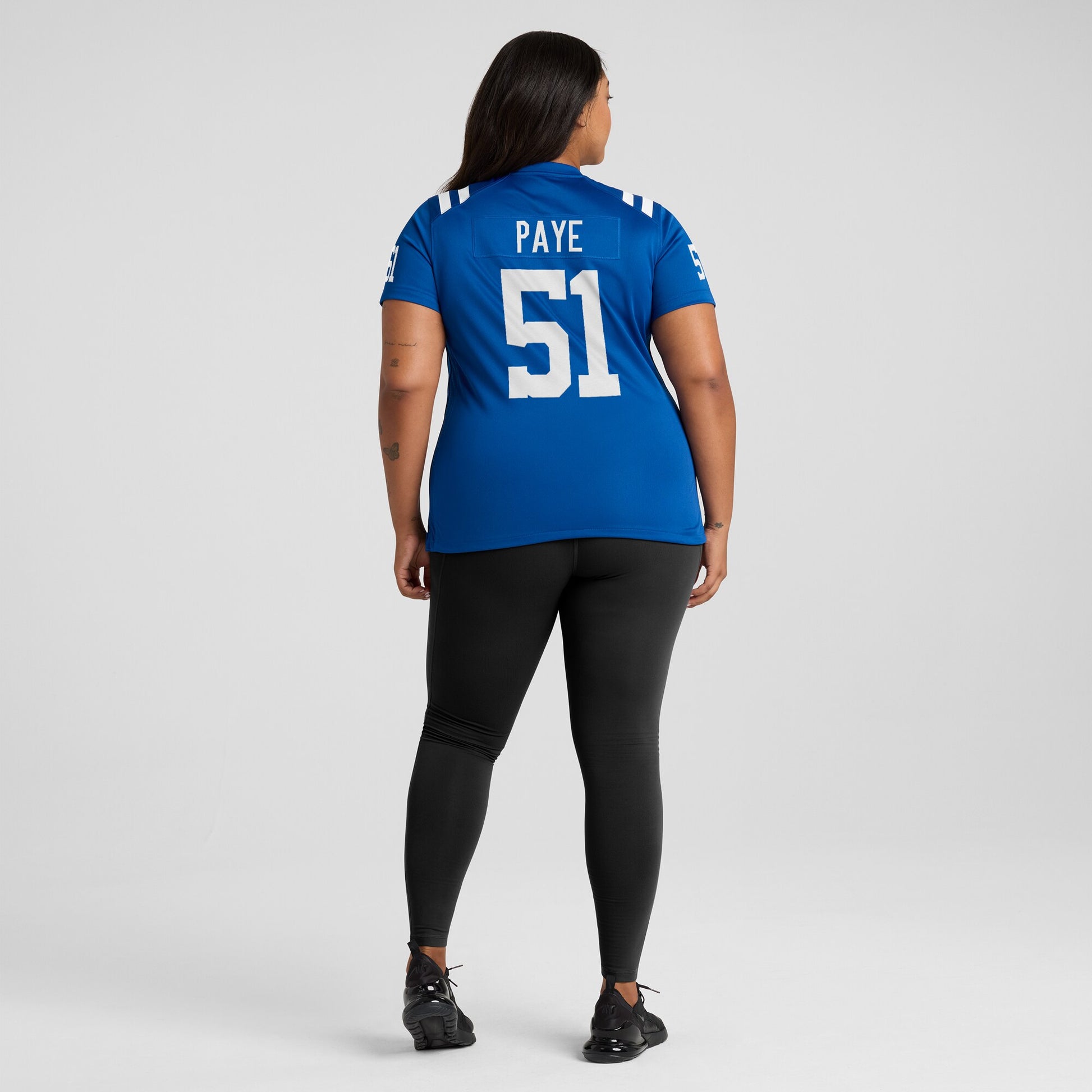 Kwity Paye Indianapolis Colts Nike Women's Game Jersey - Royal