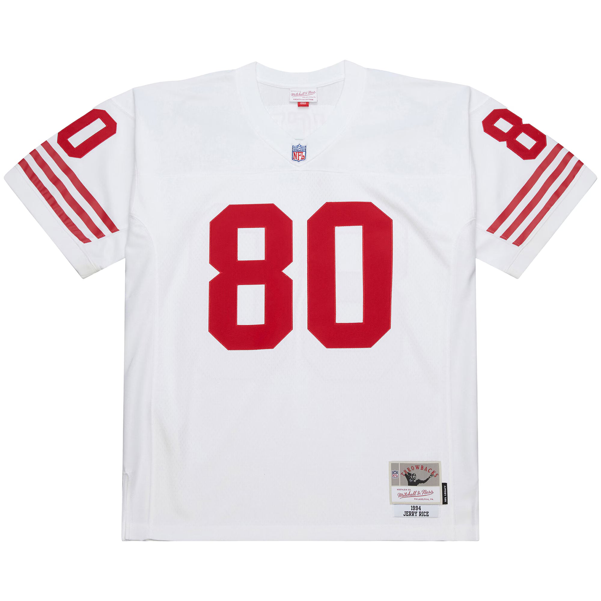 Jerry Rice San Francisco 49ers Mitchell &amp; Ness 1994 Legacy Replica Jersey - White
