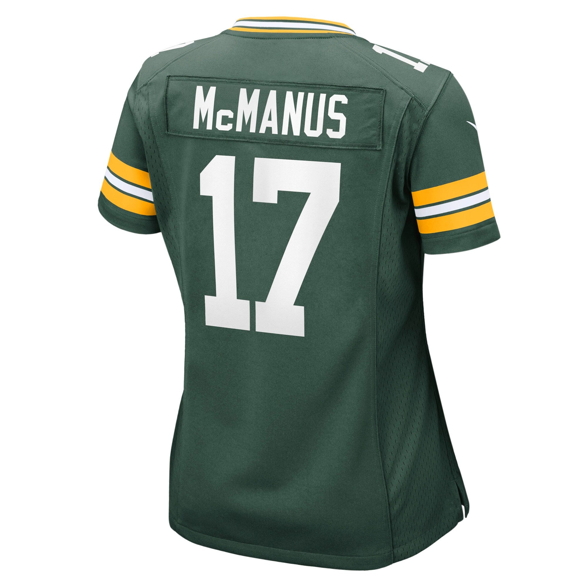 Brandon McManus Green Bay Packers Nike Women's Team Game Jersey -  Green