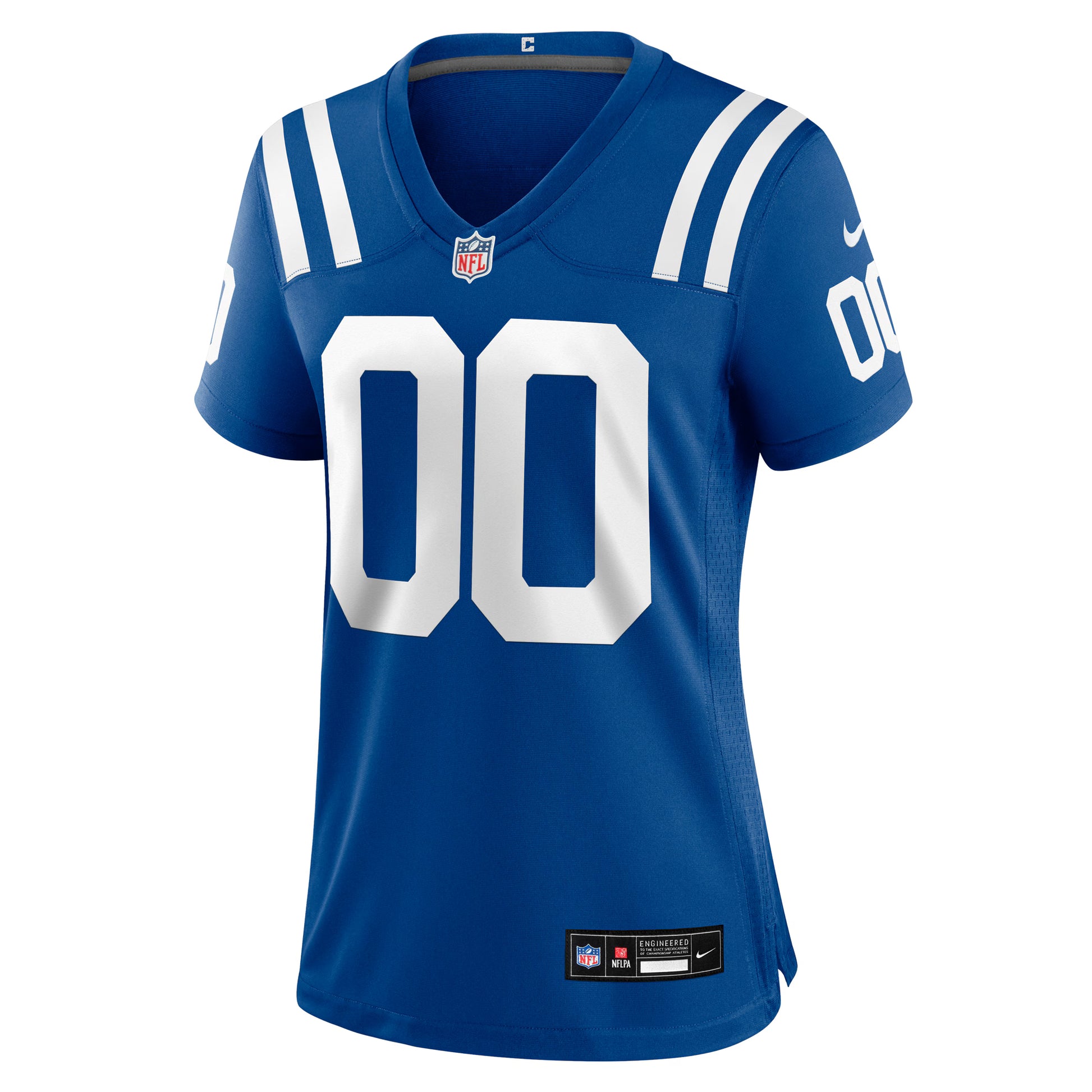 Nike Indianapolis Colts Women's Custom Game Jersey - Royal