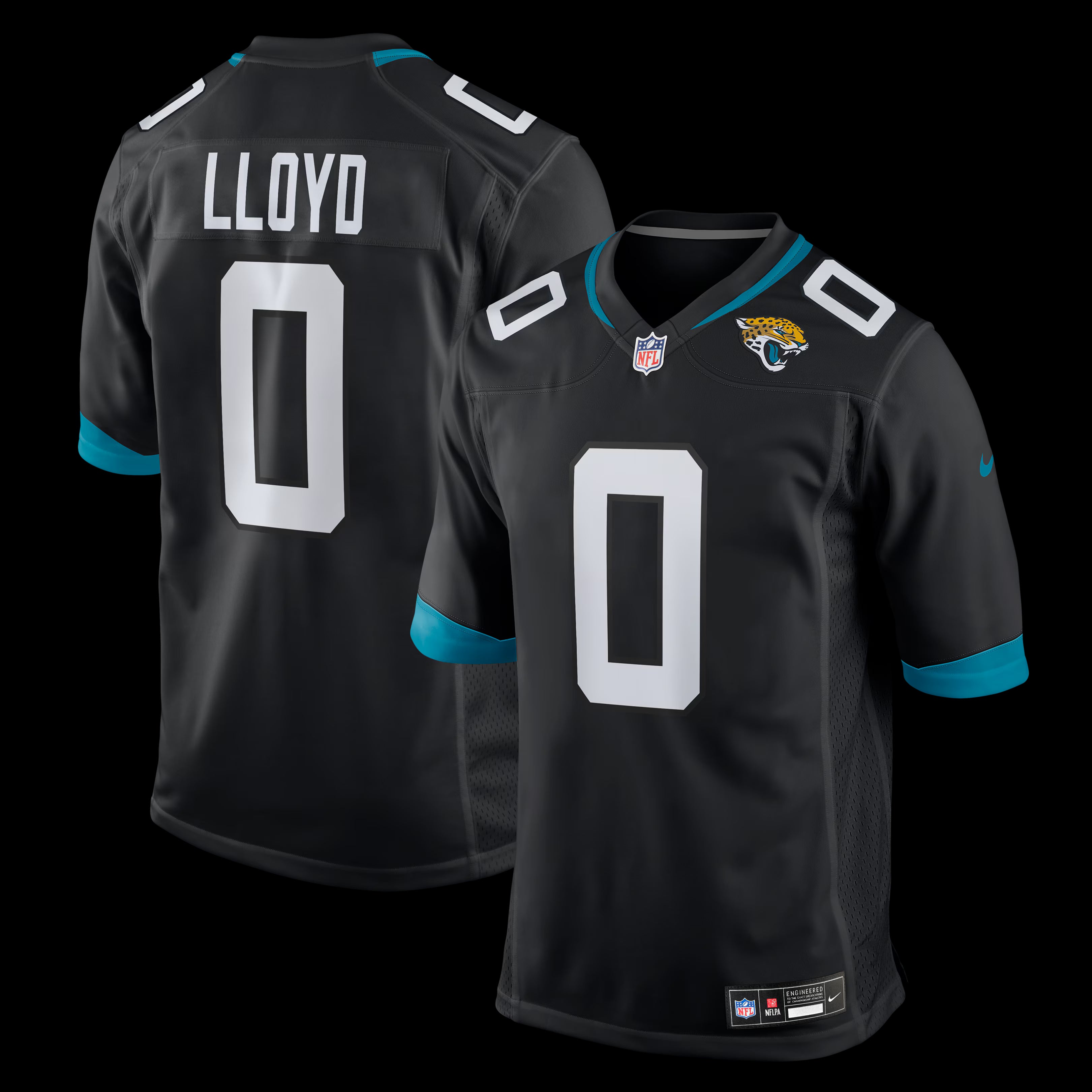 Devin Lloyd Jacksonville Jaguars Nike Alternate Game Jersey -  Black