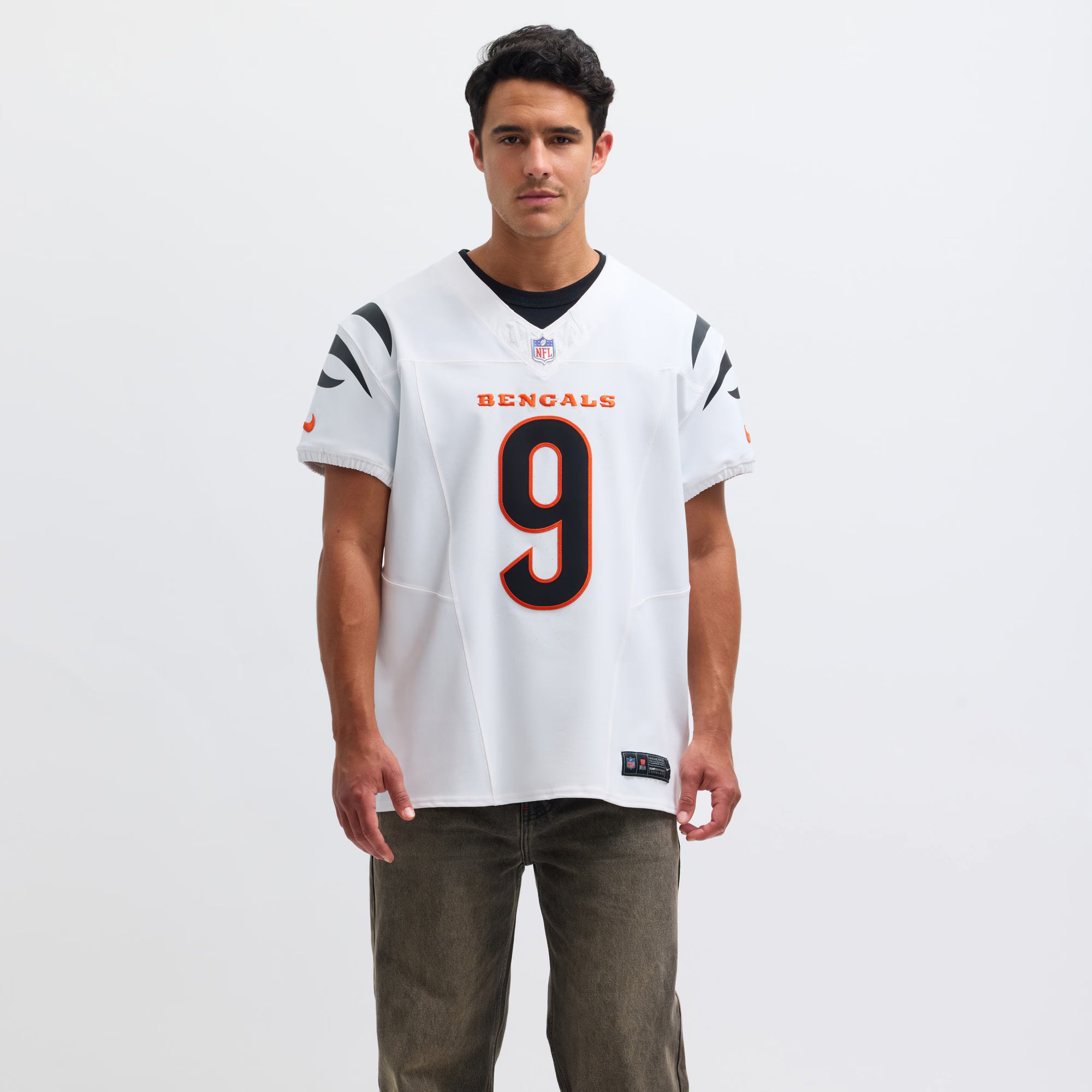 Joe Burrow Cincinnati Bengals Nike  Vapor F.U.S.E. Elite Jersey - White