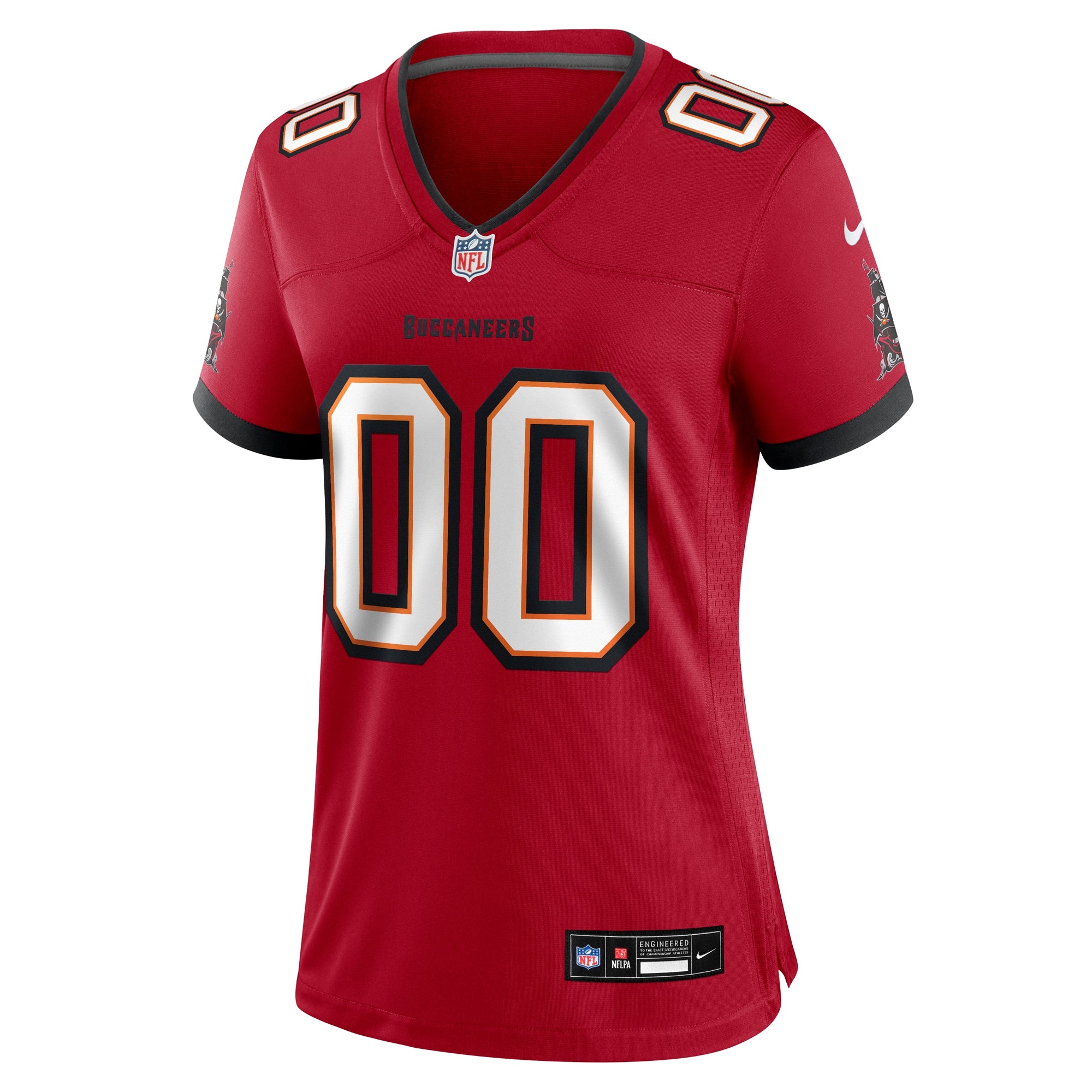 Nike Tampa Bay Buccaneers Women's Custom Game Jersey - Red