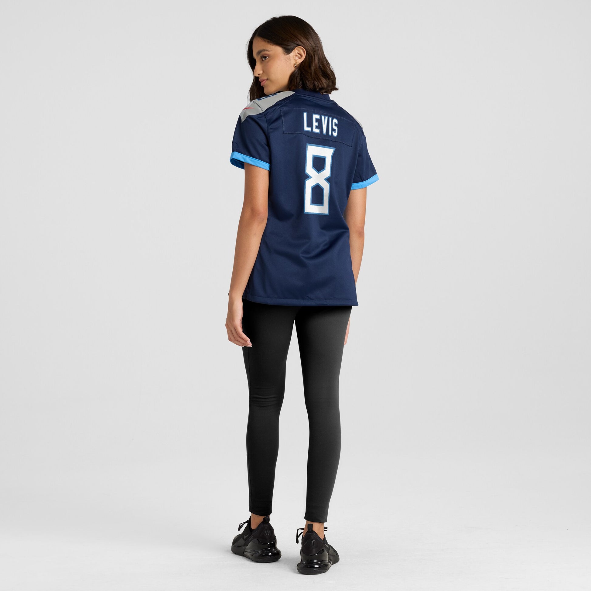 Will Levis Tennessee Titans Nike Women's Alternate Game Jersey - Navy