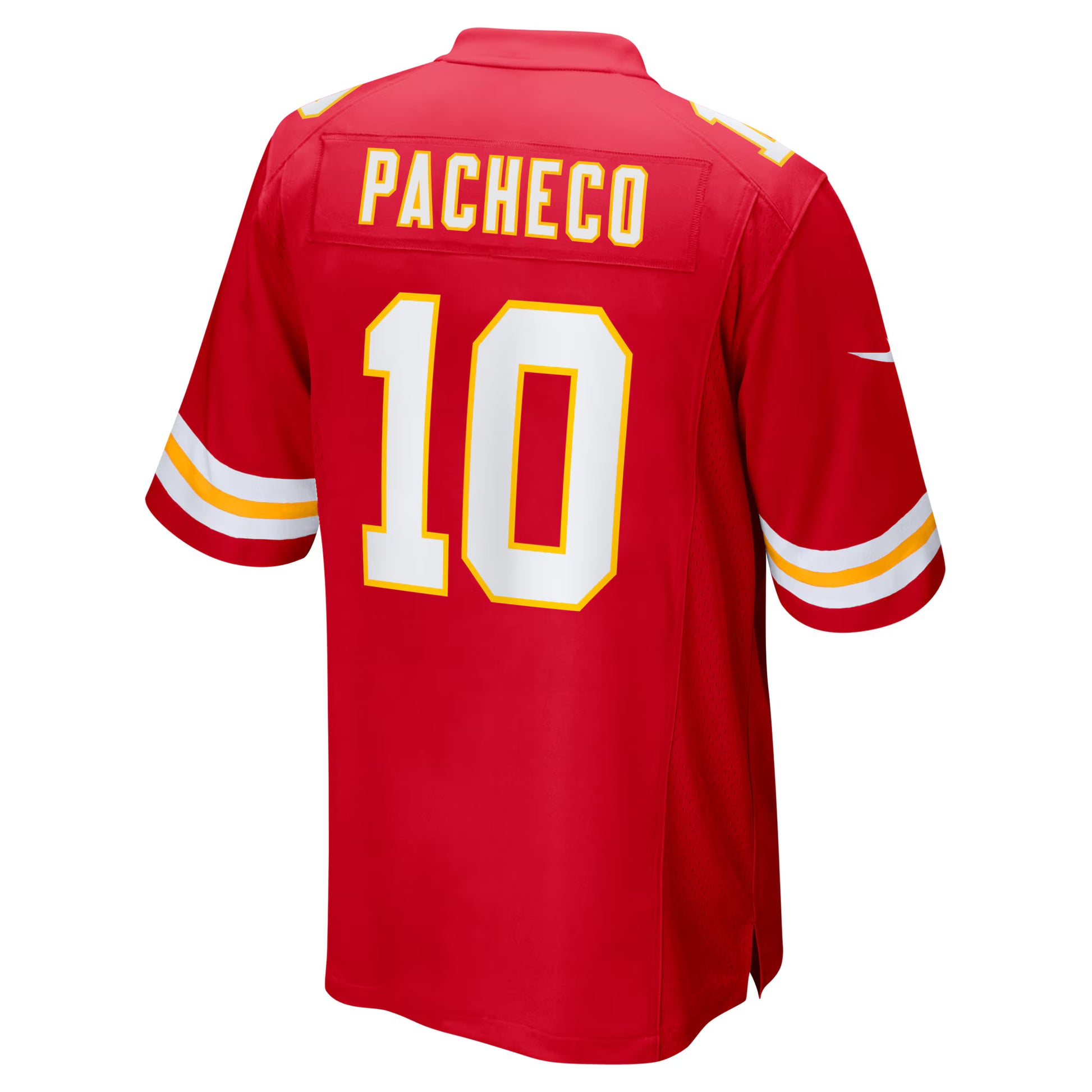 Isiah Pacheco Kansas City Chiefs Nike Game Player Jersey - Red