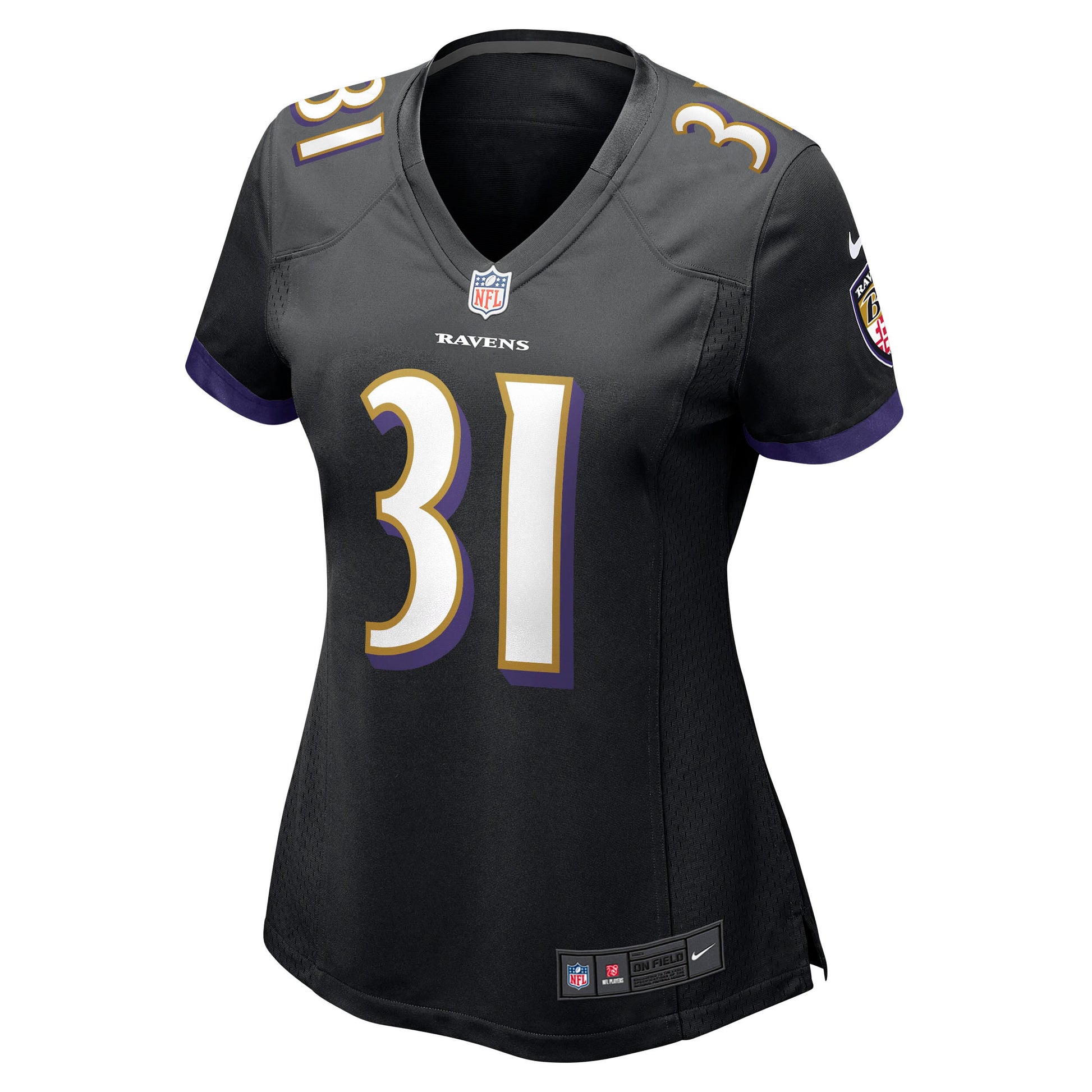 Jamal Lewis Baltimore Ravens Nike Women's Retired Player Jersey - Black