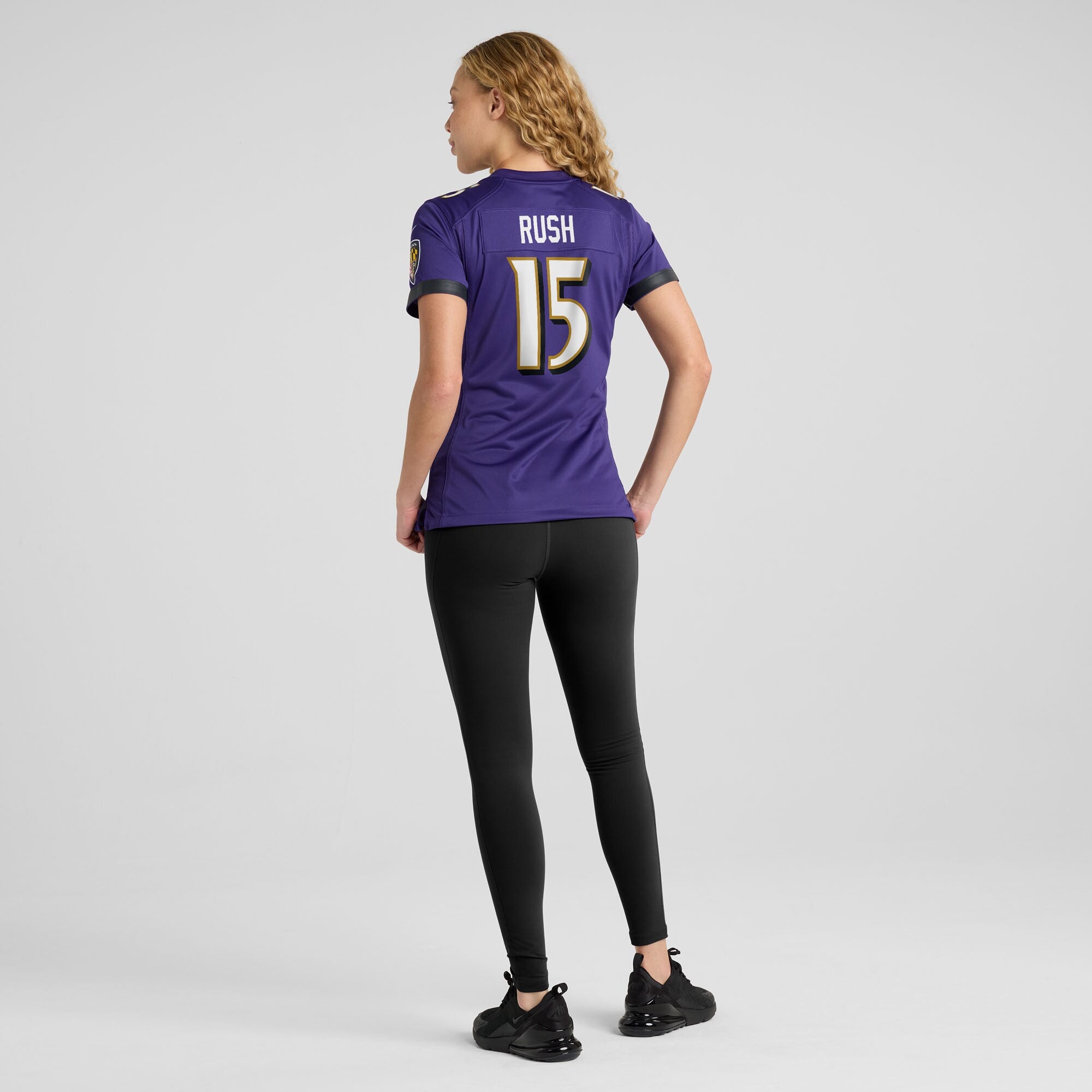 Cooper Rush Baltimore Ravens Nike Women's Team Game Jersey -  Purple