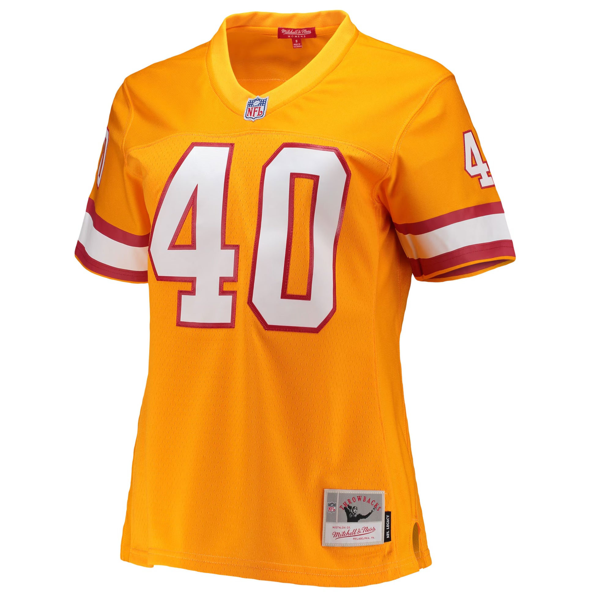 Mike Alstott Tampa Bay Buccaneers Mitchell &amp; Ness Women's Legacy Replica Player Jersey - Orange