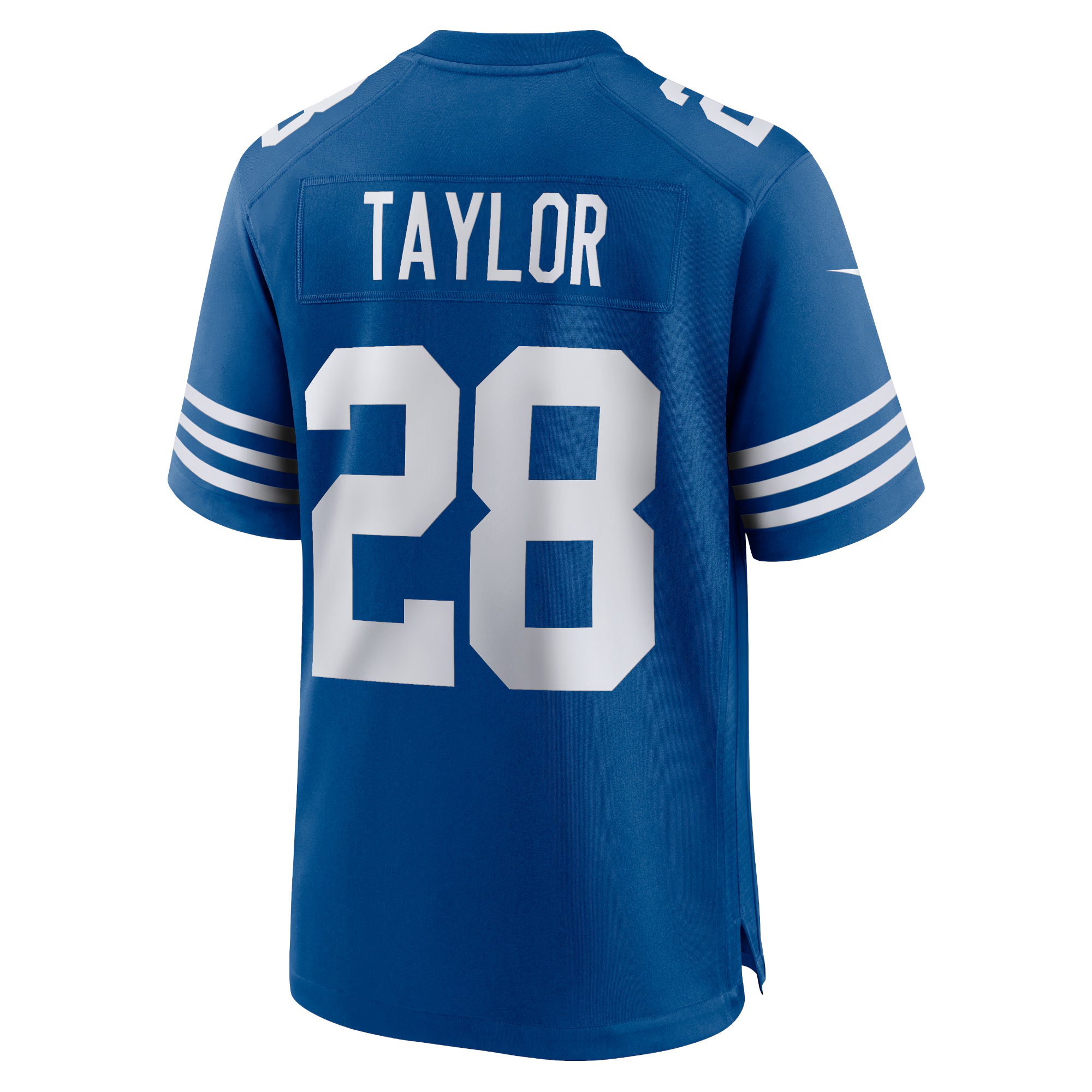 Jonathan Taylor Indianapolis Colts Nike Alternate Game Jersey - Royal