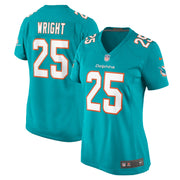 Jaylen Wright Miami Dolphins Nike Women's  Game Jersey -  Aqua