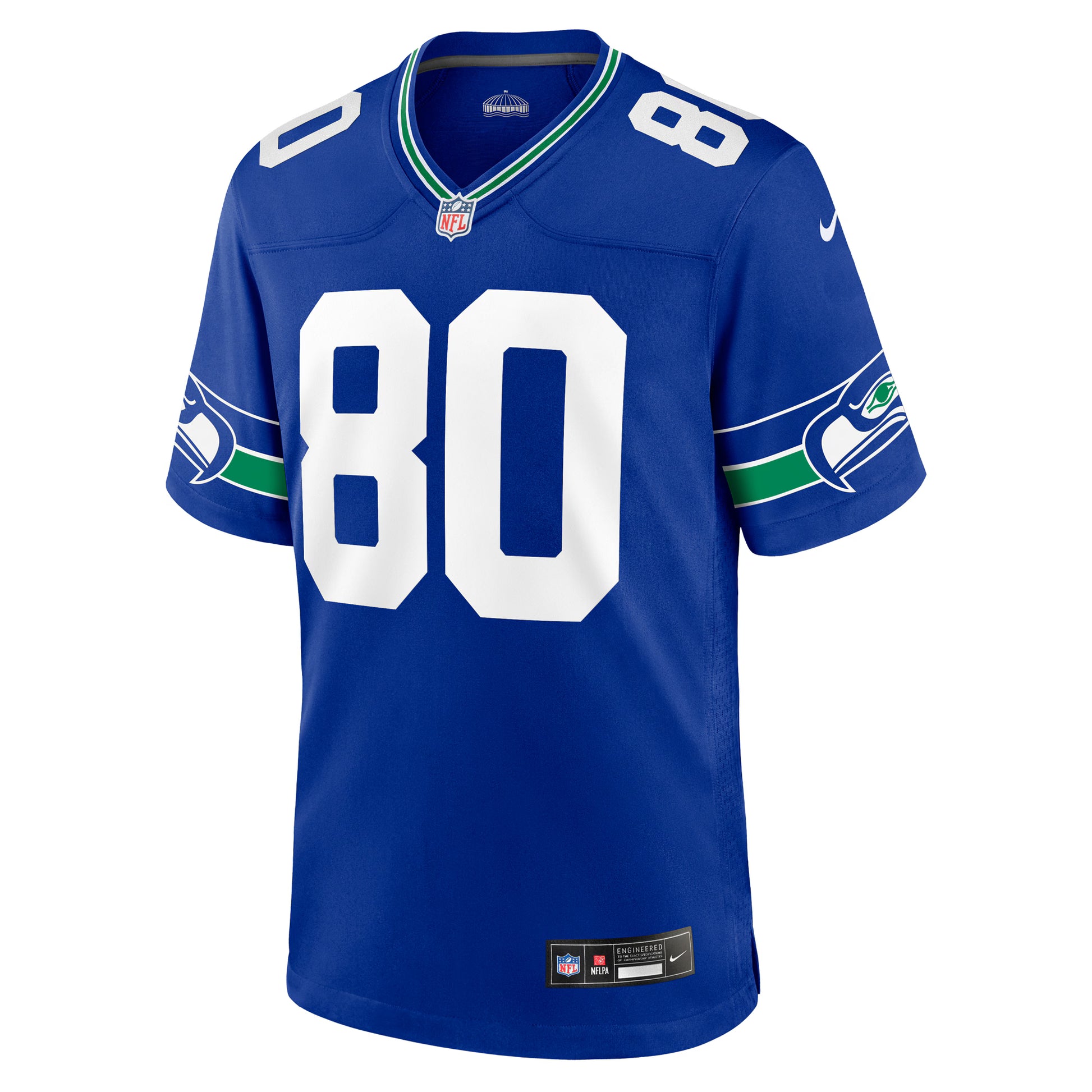 Steve Largent Seattle Seahawks Nike Throwback Retired Player Game Jersey - Royal