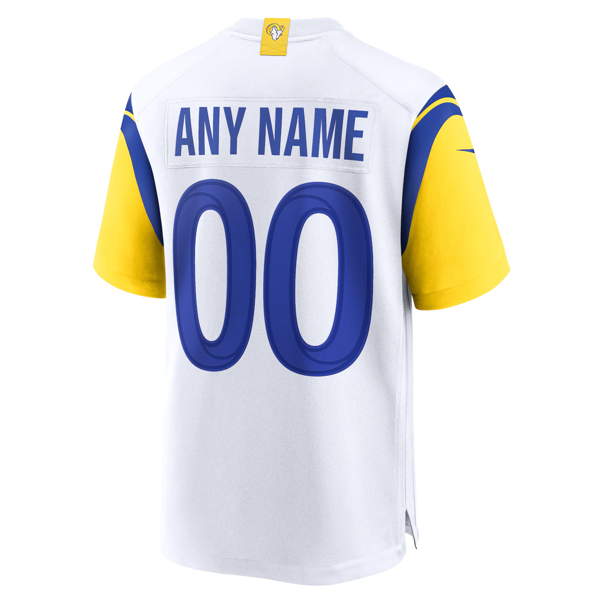 Los Angeles Rams Nike Alternate Custom Jersey - White