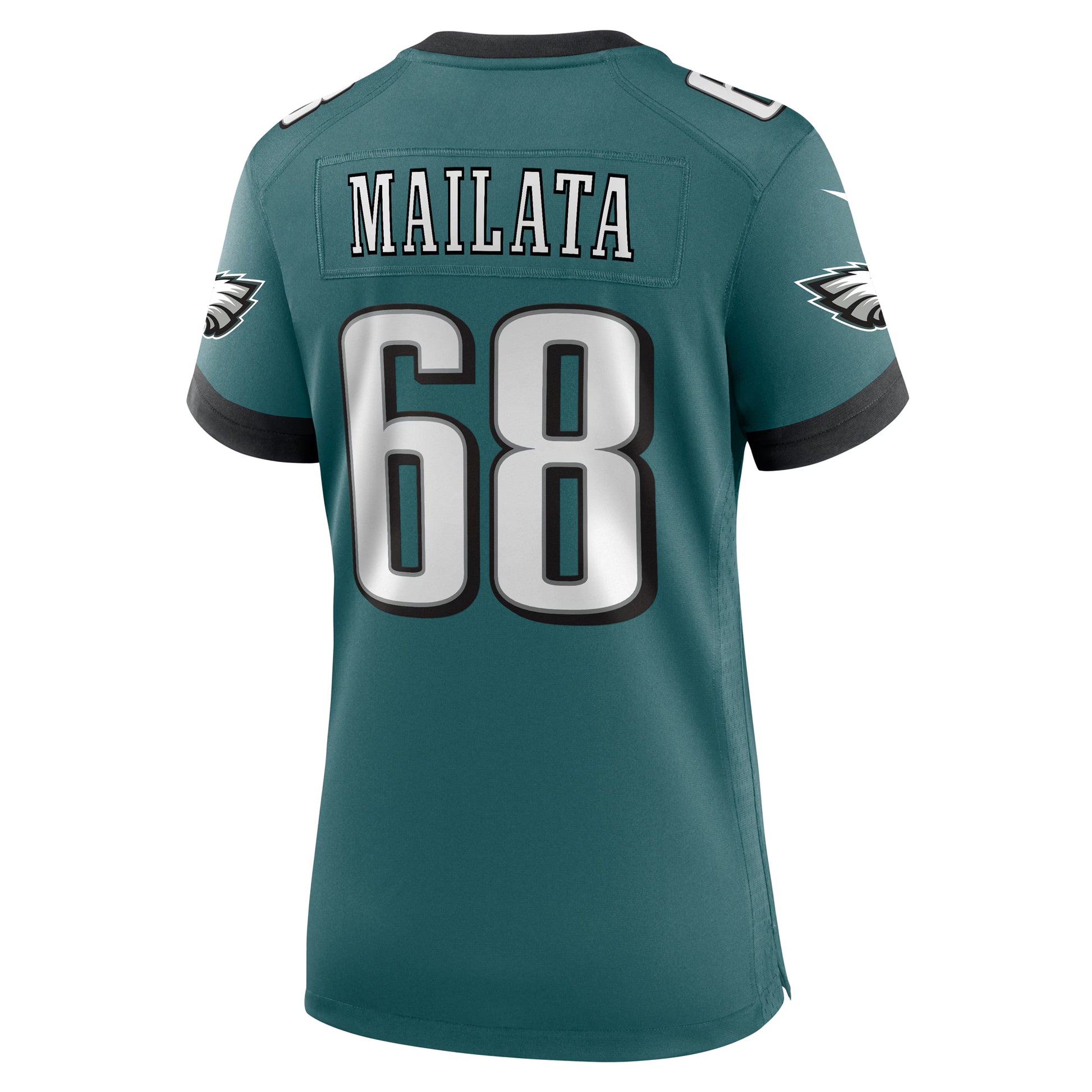 Jordan Mailata Philadelphia Eagles Nike Women's Team Game Jersey - Midnight Green