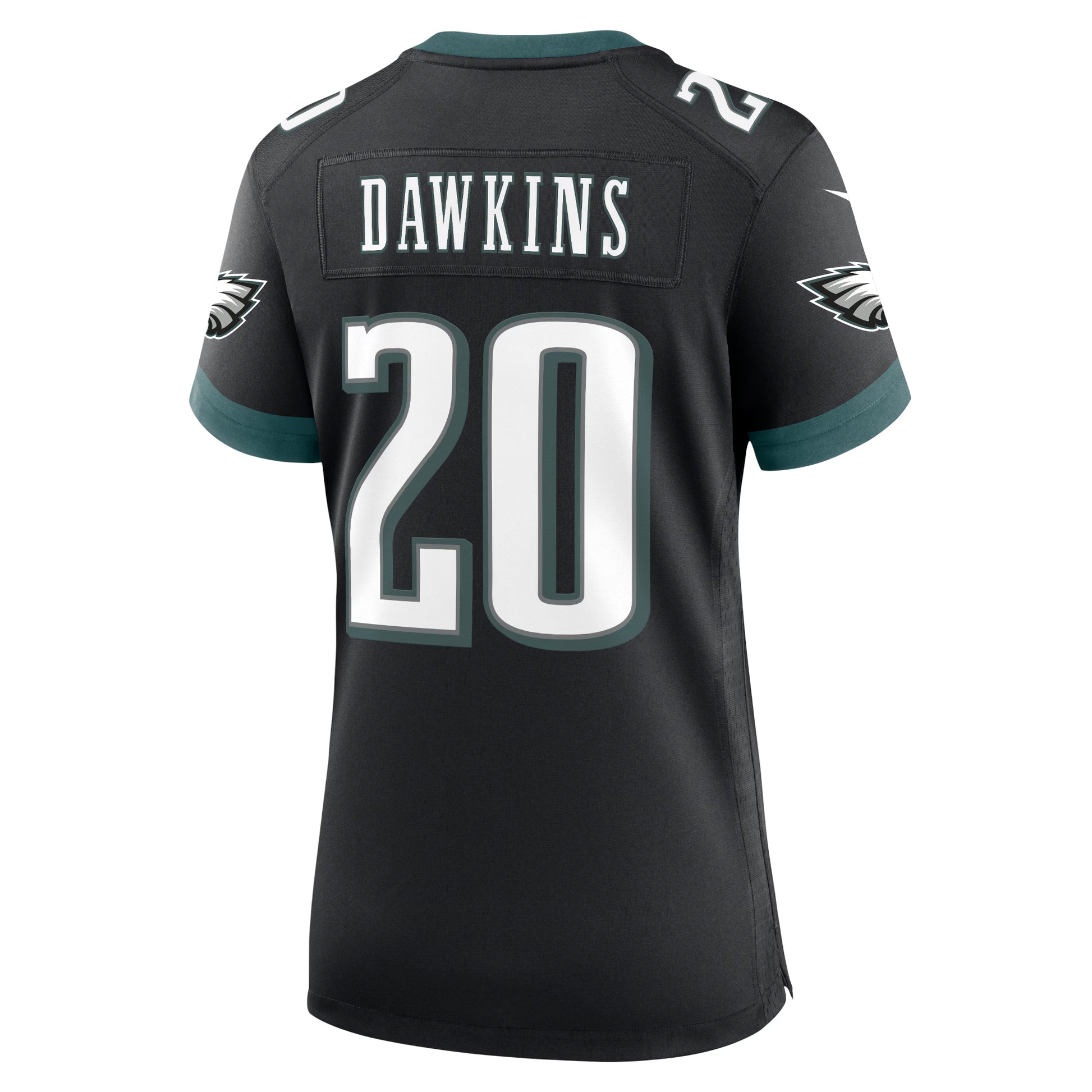 Brian Dawkins Philadelphia Eagles Nike Women's Alternate Game Jersey - Black