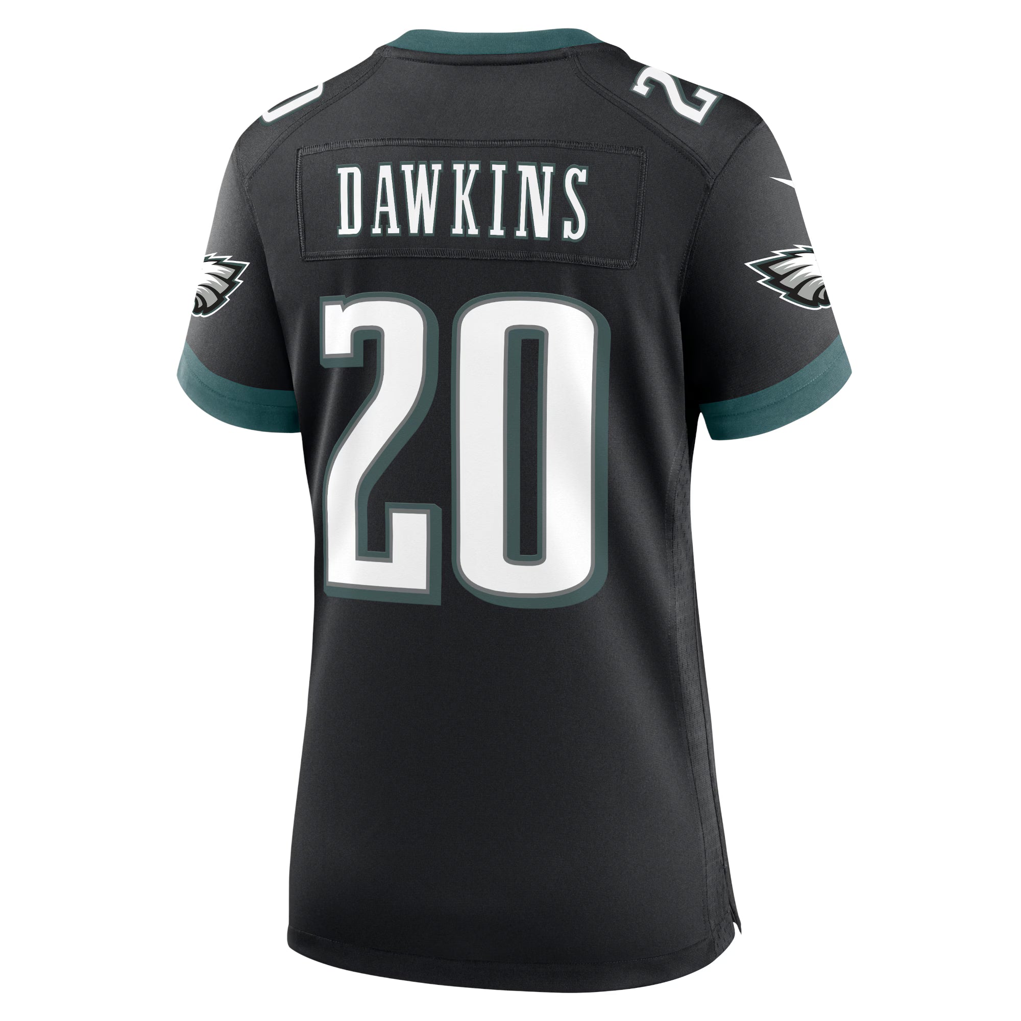 Brian Dawkins Philadelphia Eagles Nike Women's Alternate Game Jersey - Black