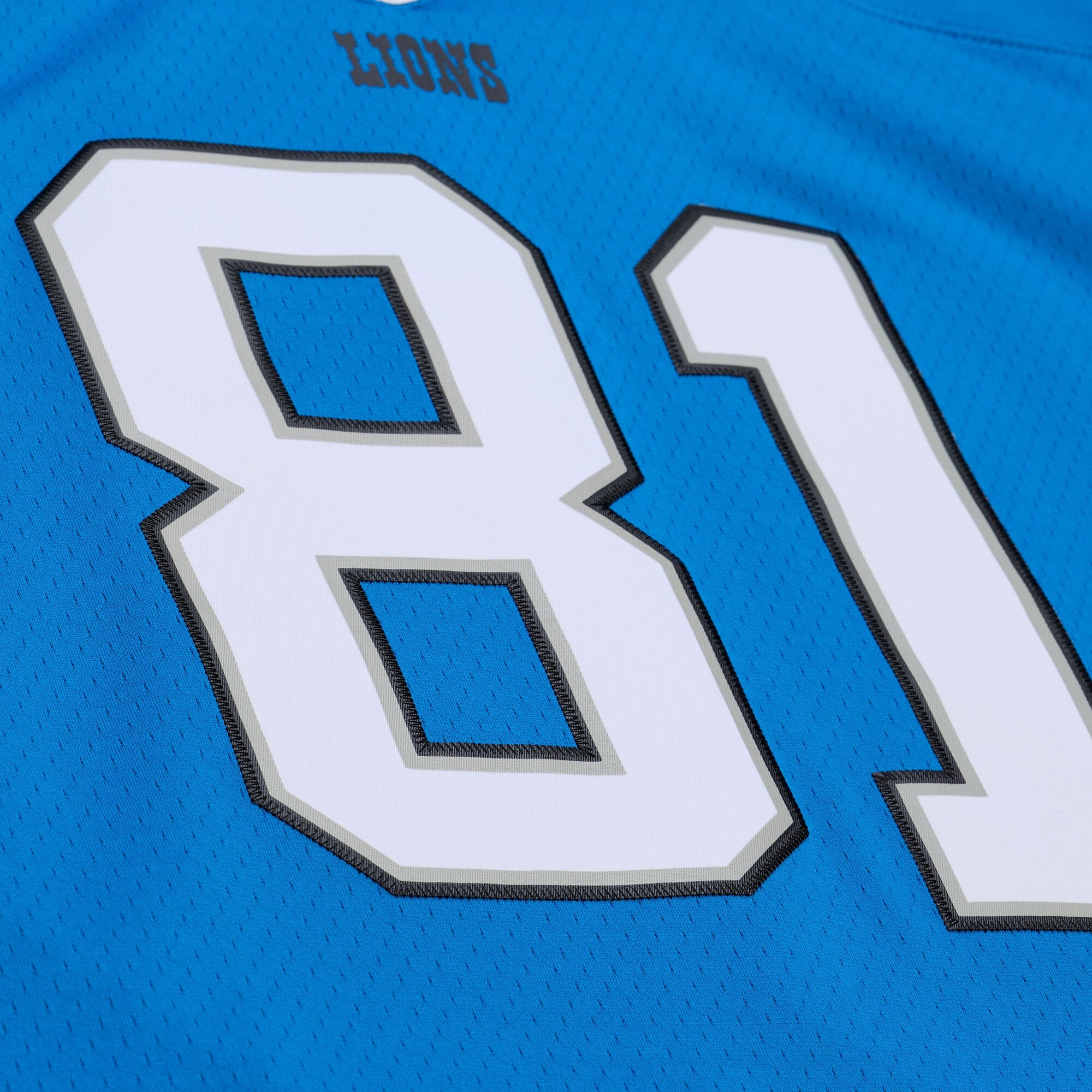 Calvin Johnson Detroit Lions Mitchell &amp; Ness 2007 Legacy Replica Jersey - Blue