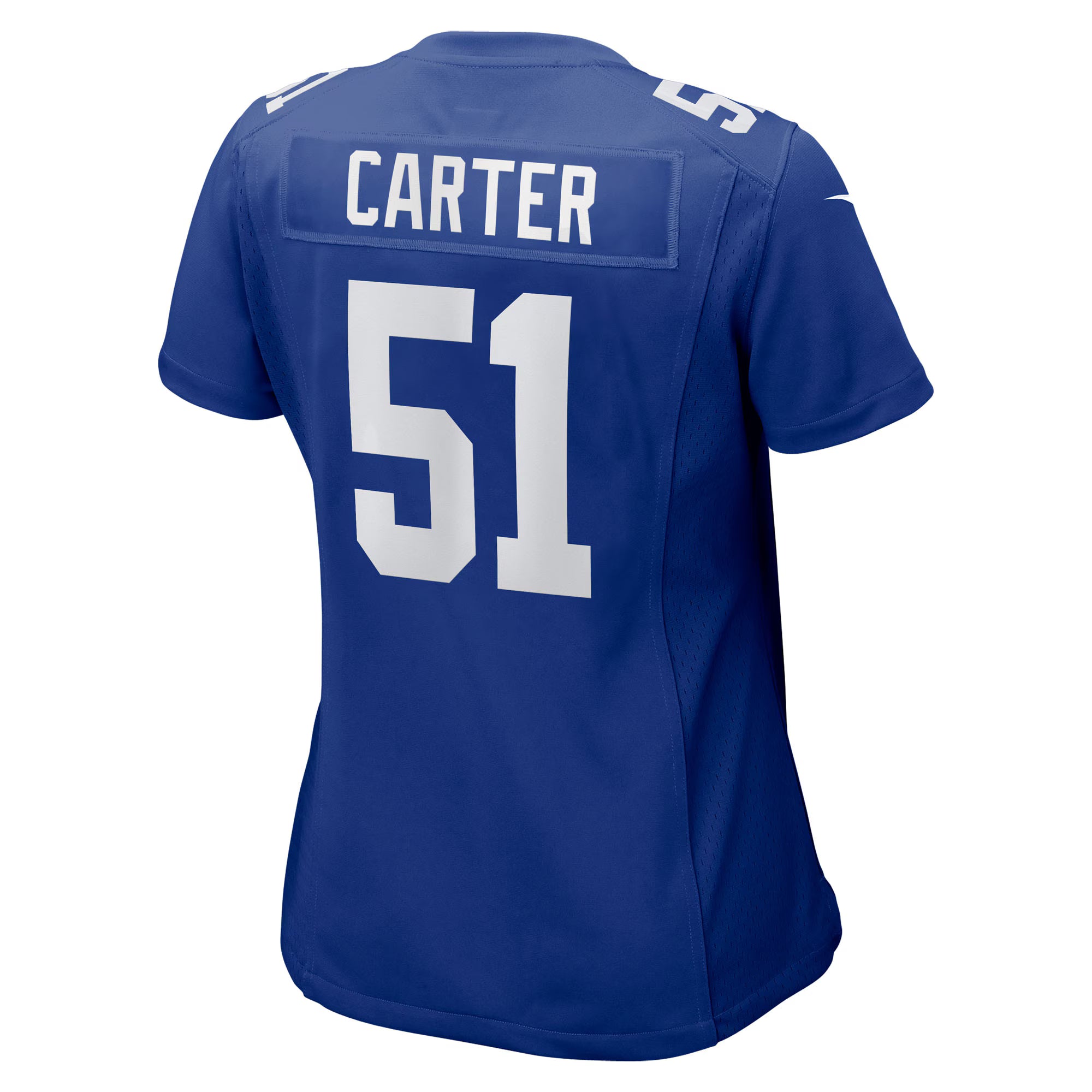 Abdul Carter New York Giants Nike Women's First Round Pick Game Jersey - Royal