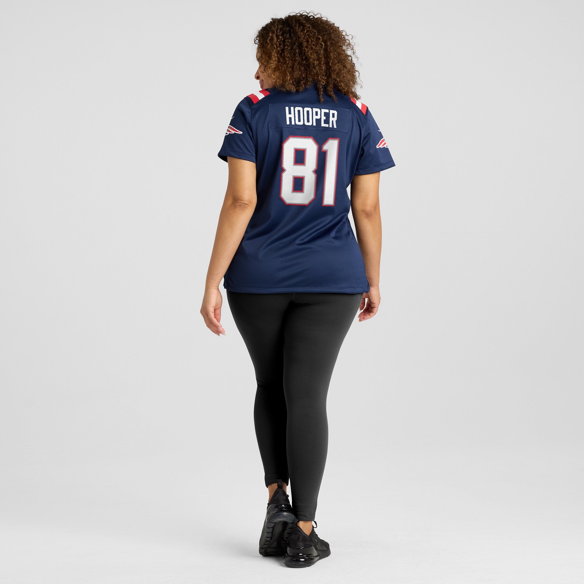 Austin Hooper New England Patriots Nike Women's Game Jersey - Navy