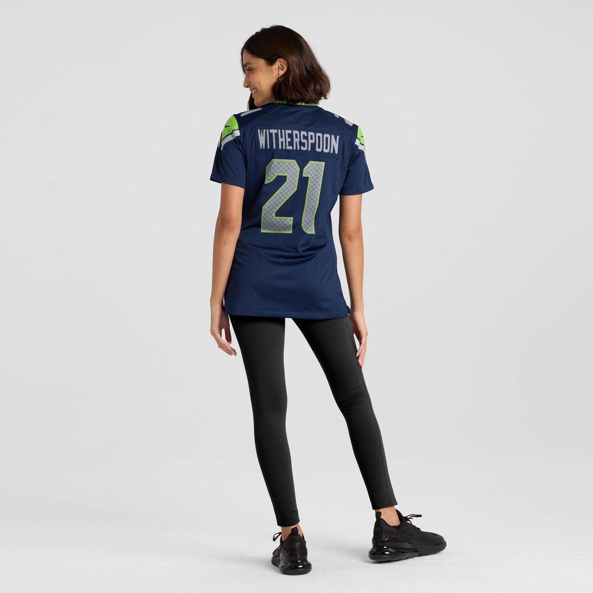 Devon Witherspoon Seattle Seahawks Nike Women's Team Game Jersey -  College Navy