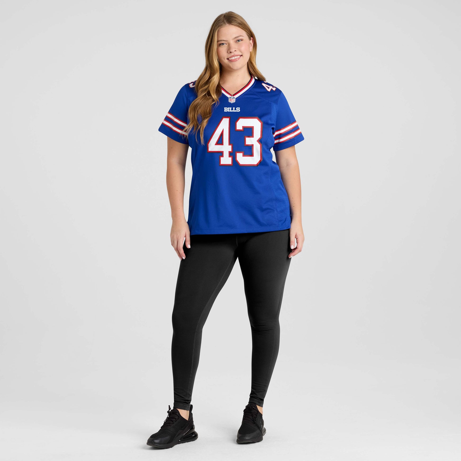 Dorian Strong Buffalo Bills Nike Women's Team Game Jersey -  Royal