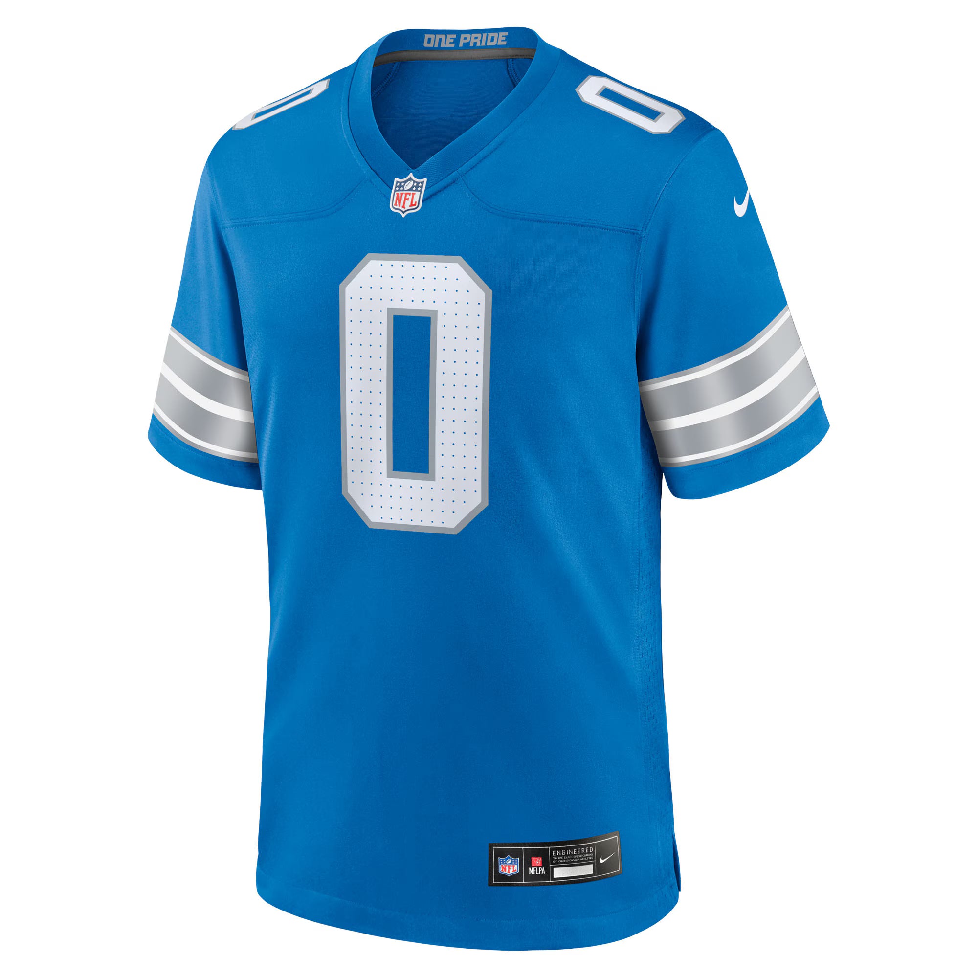 Jahmyr Gibbs Detroit Lions Nike Game Player Jersey - Blue