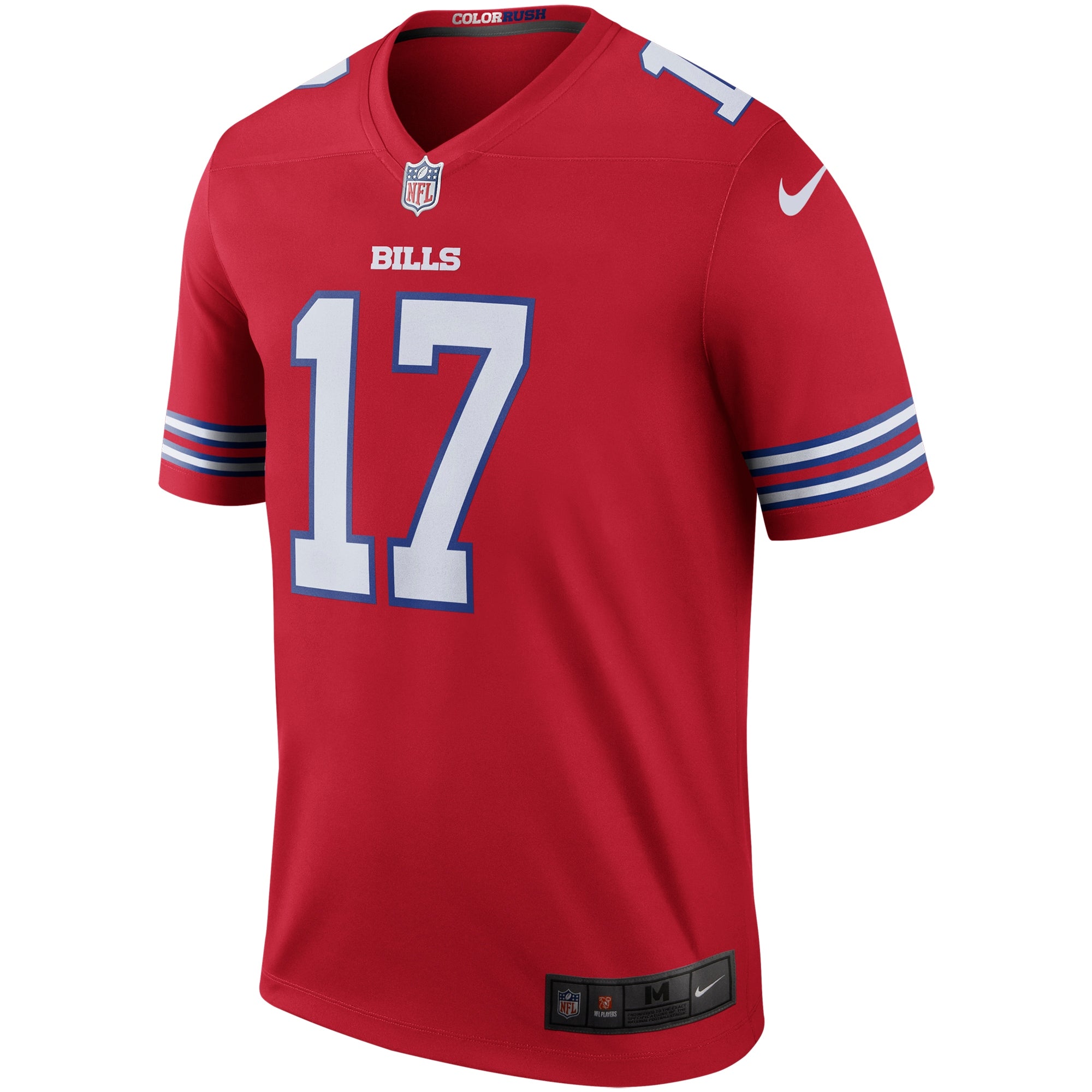Josh Allen Buffalo Bills Nike Legend Player Performance Top - Red