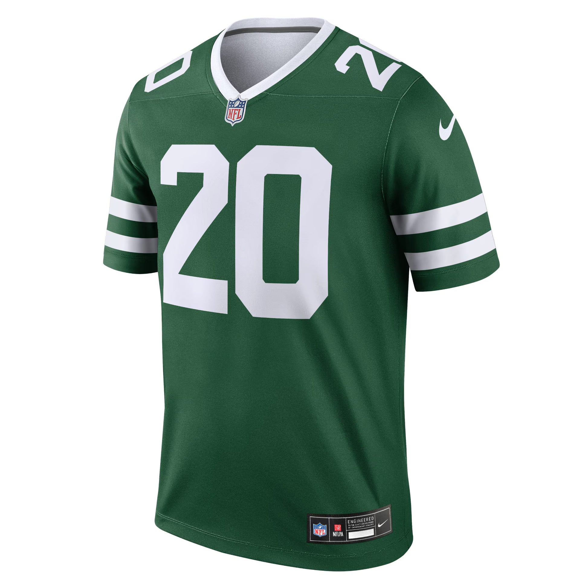 Breece Hall New York Jets Nike Legend Player Performance Top - Green