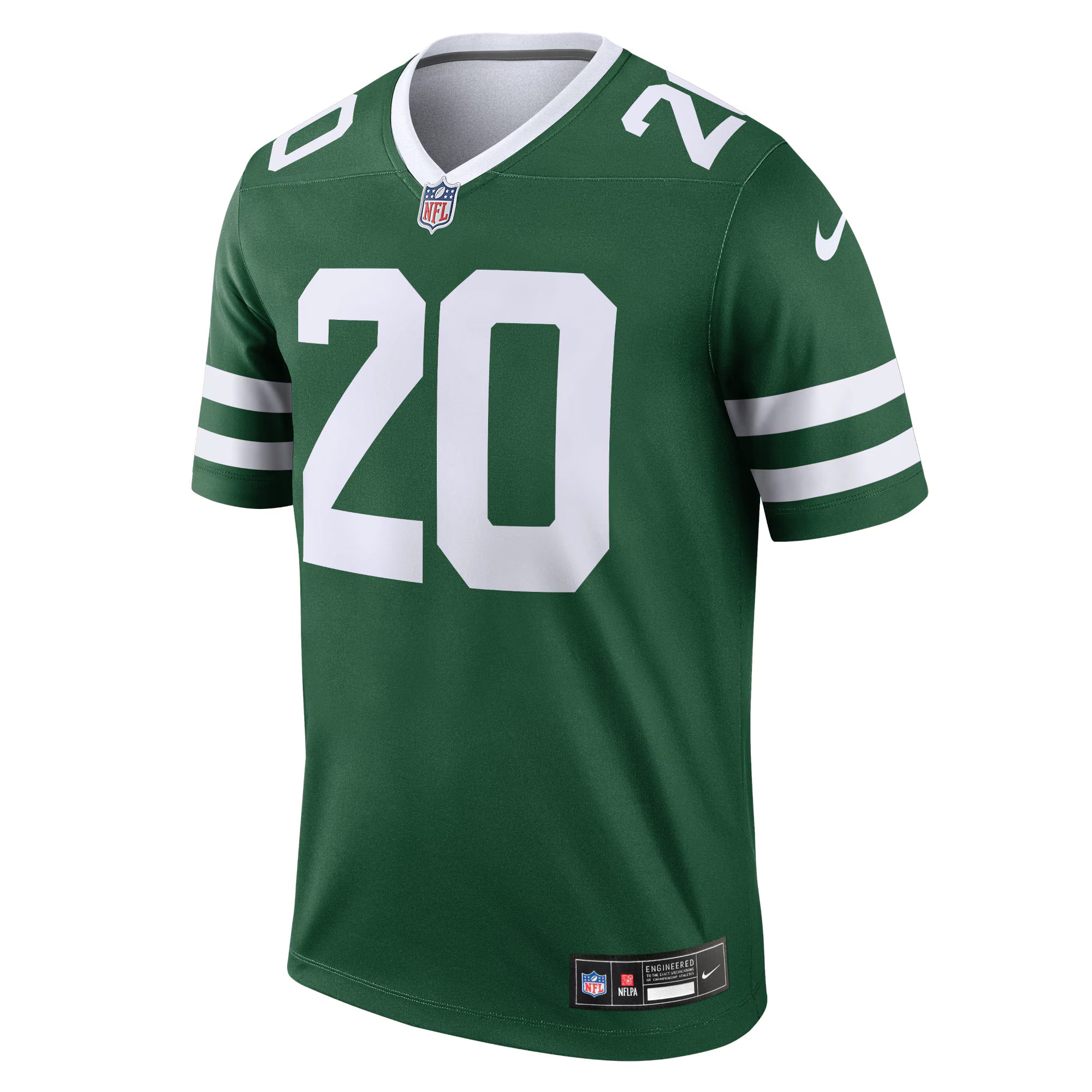 Breece Hall New York Jets Nike Legend Player Performance Top - Green