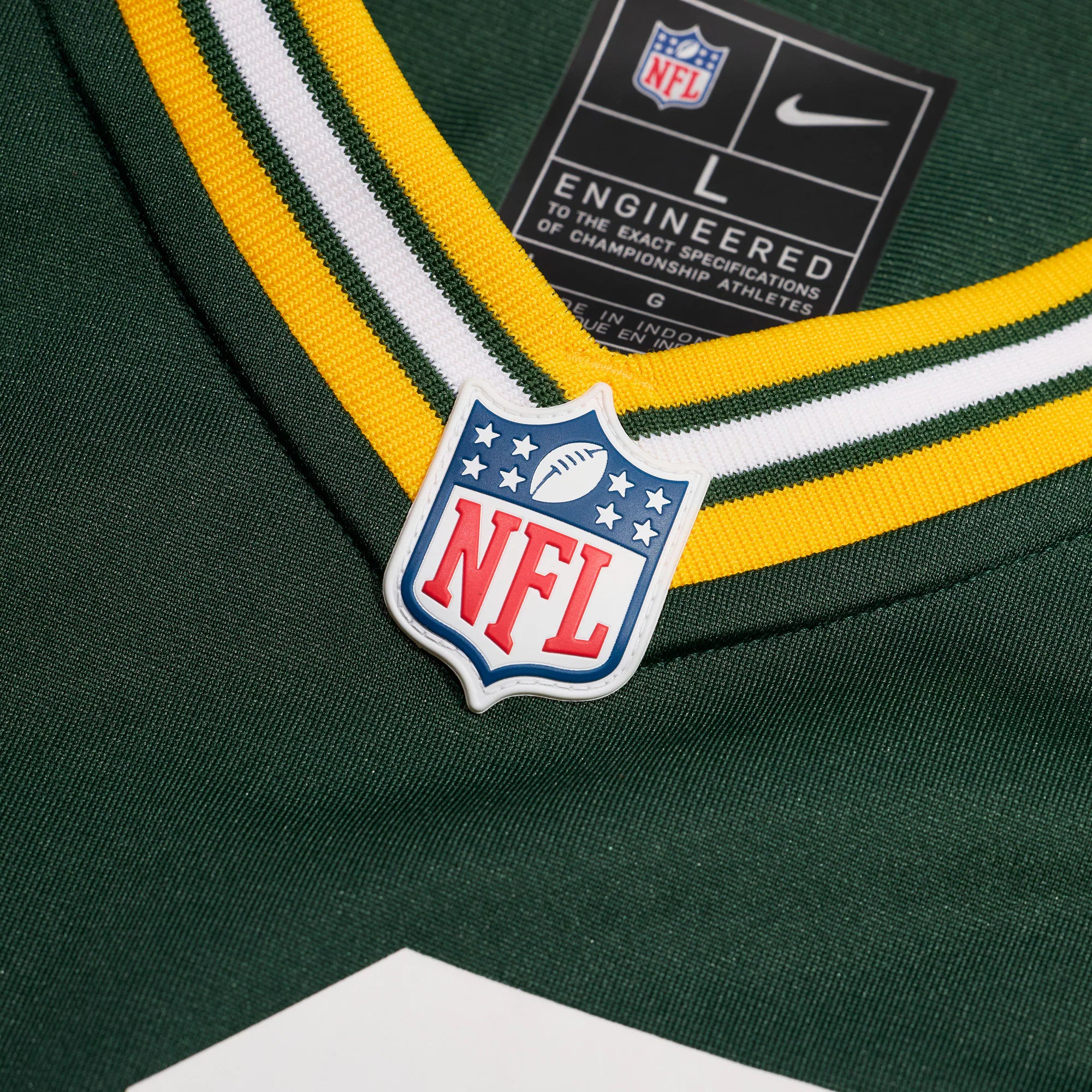 Aaron Banks Green Bay Packers Nike Team Game Jersey -  Green
