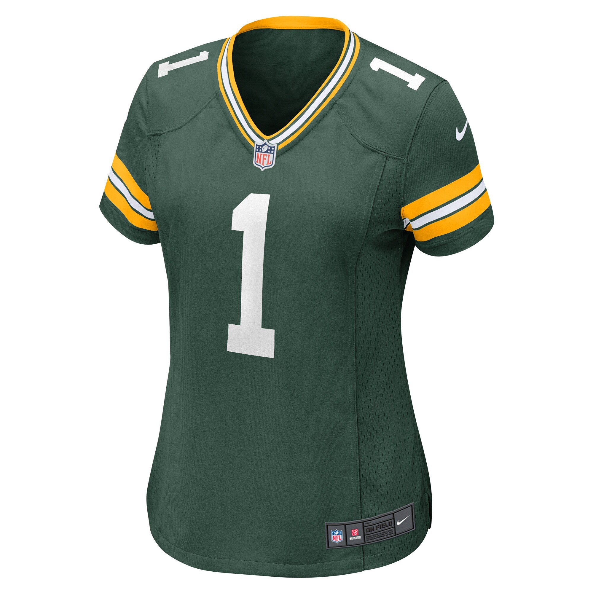 Number 1 Bride Green Bay Packers Nike Women's Game Jersey - Green