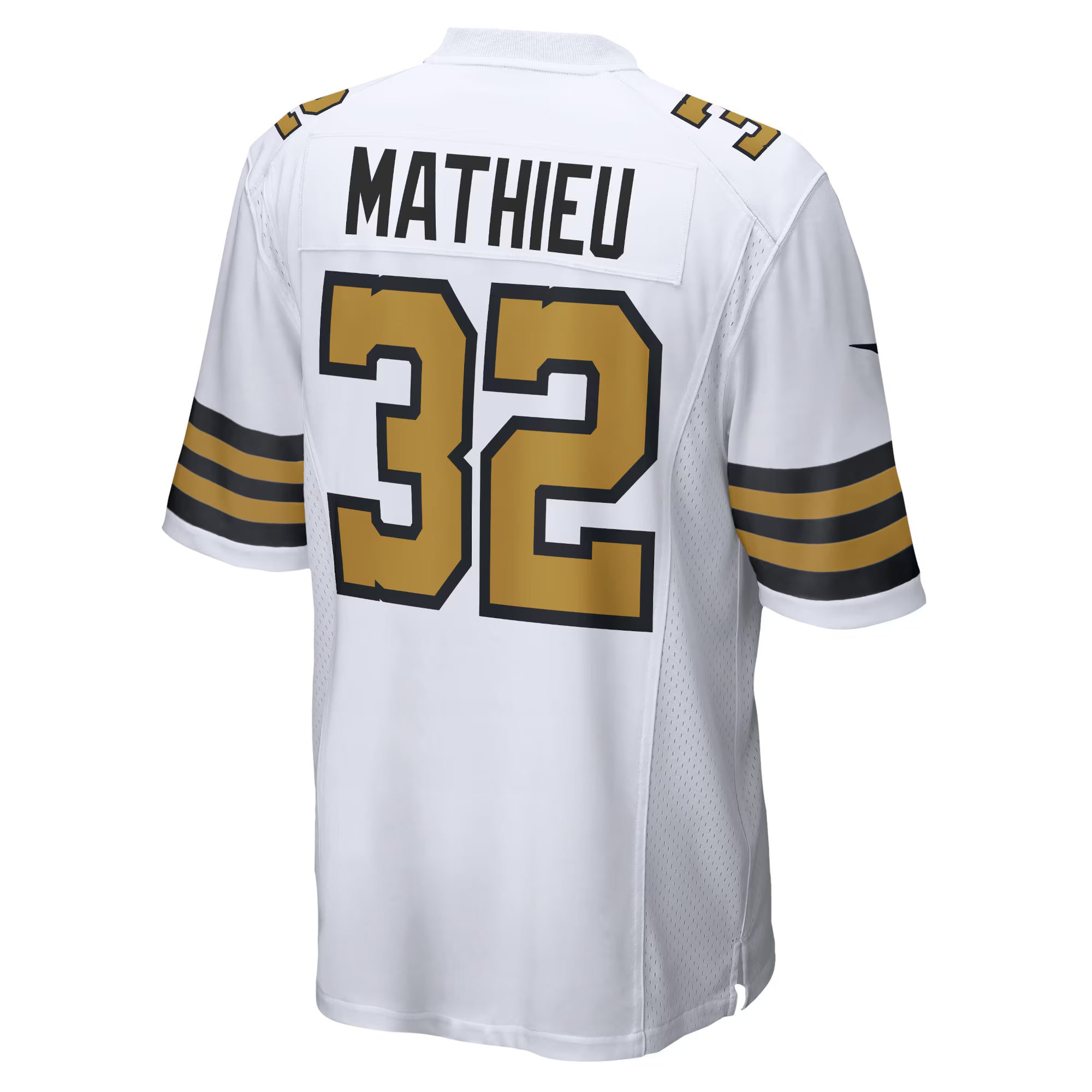 Tyrann Mathieu New Orleans Saints Nike Alternate Game Jersey - White